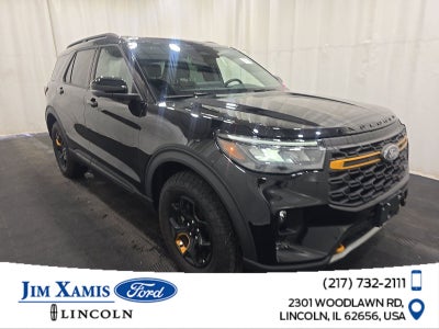 2026 Ford Explorer Tremor