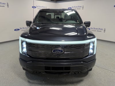 2022 Ford F-150 Lightning Platinum