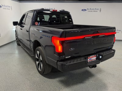 2022 Ford F-150 Lightning Platinum