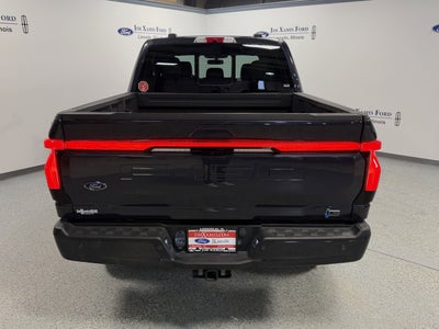 2022 Ford F-150 Lightning Platinum