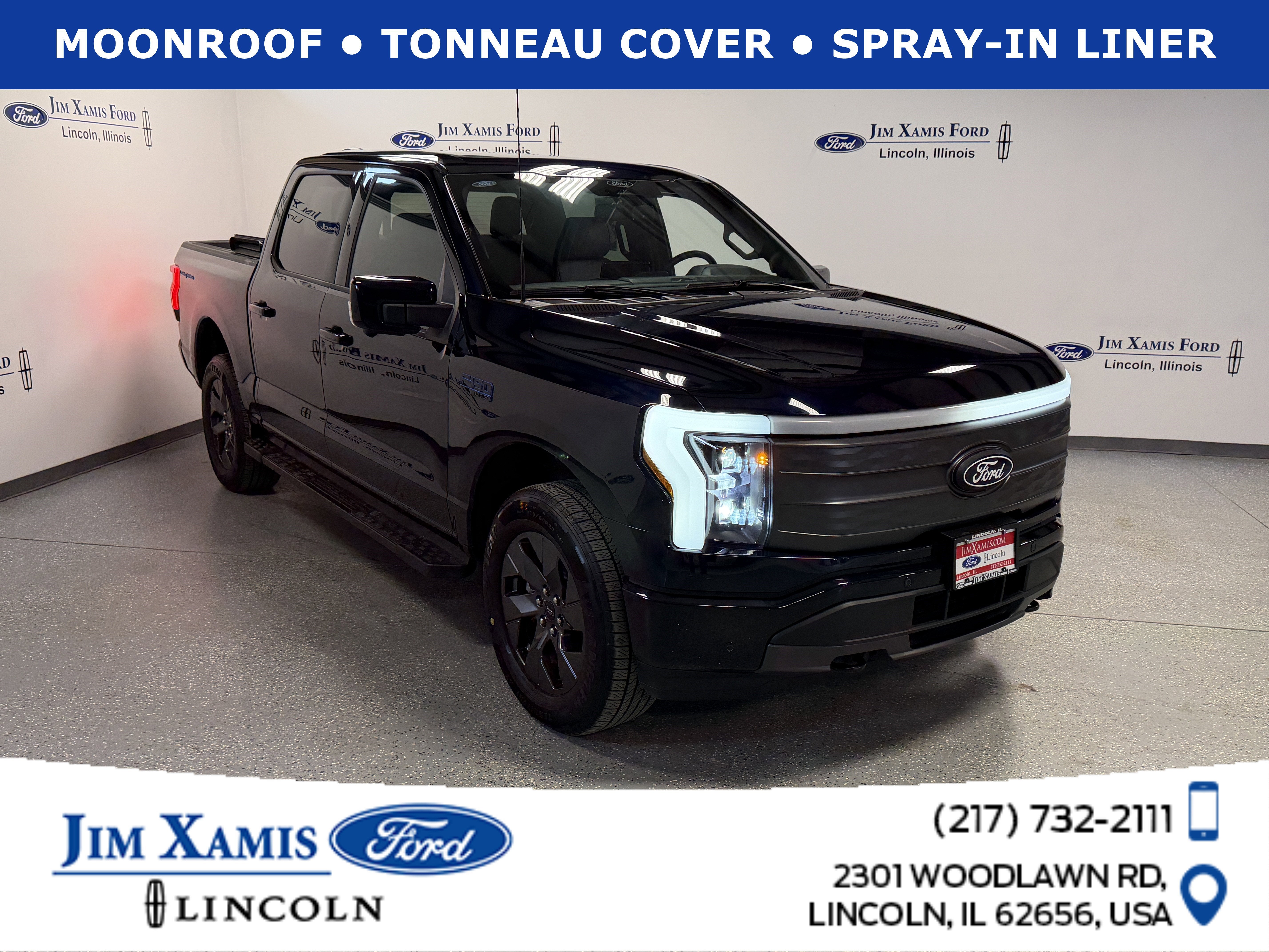 2025 Ford F-150 Lightning LARIAT