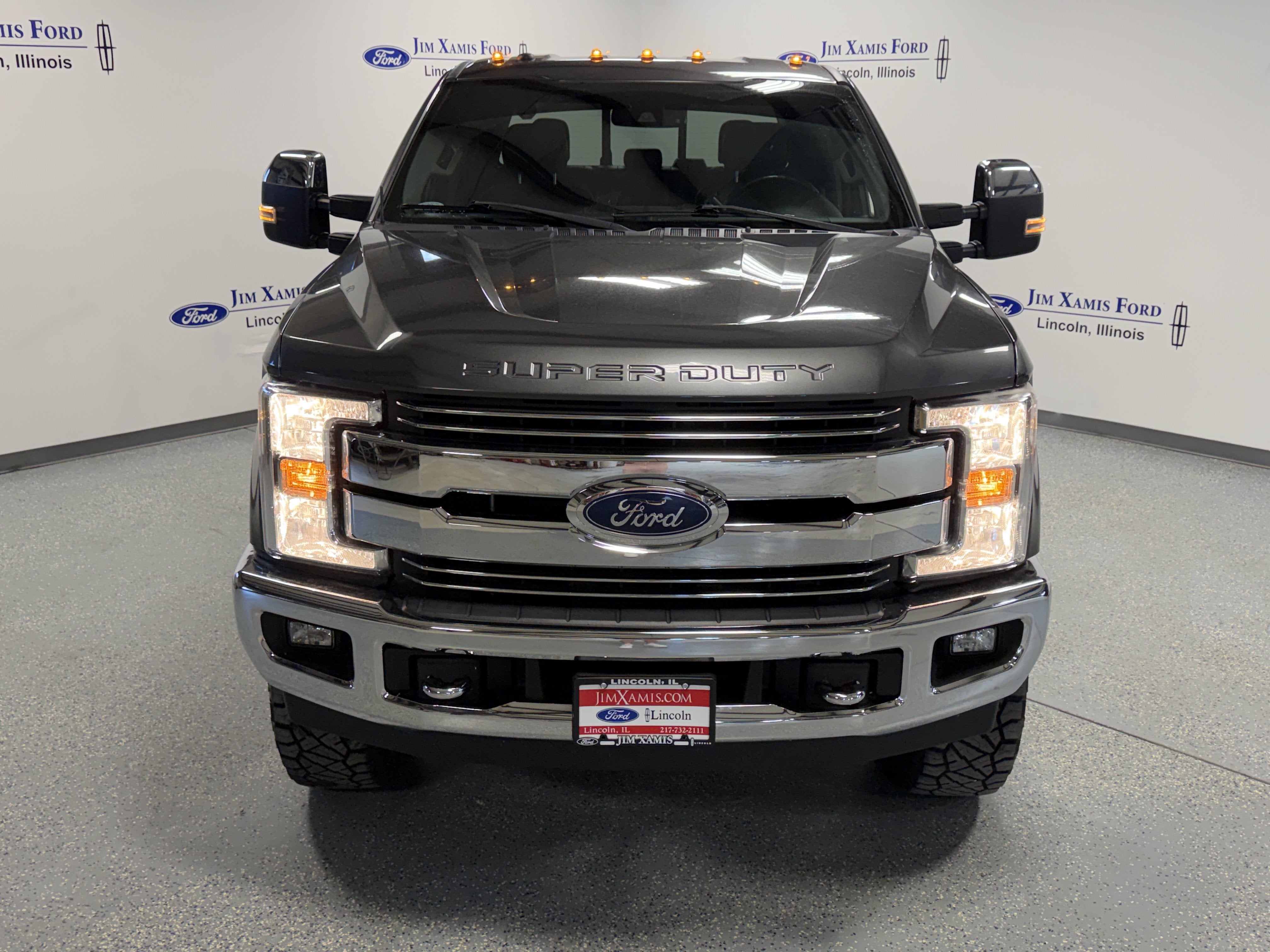 2018 Ford Super Duty F-250 SRW LARIAT