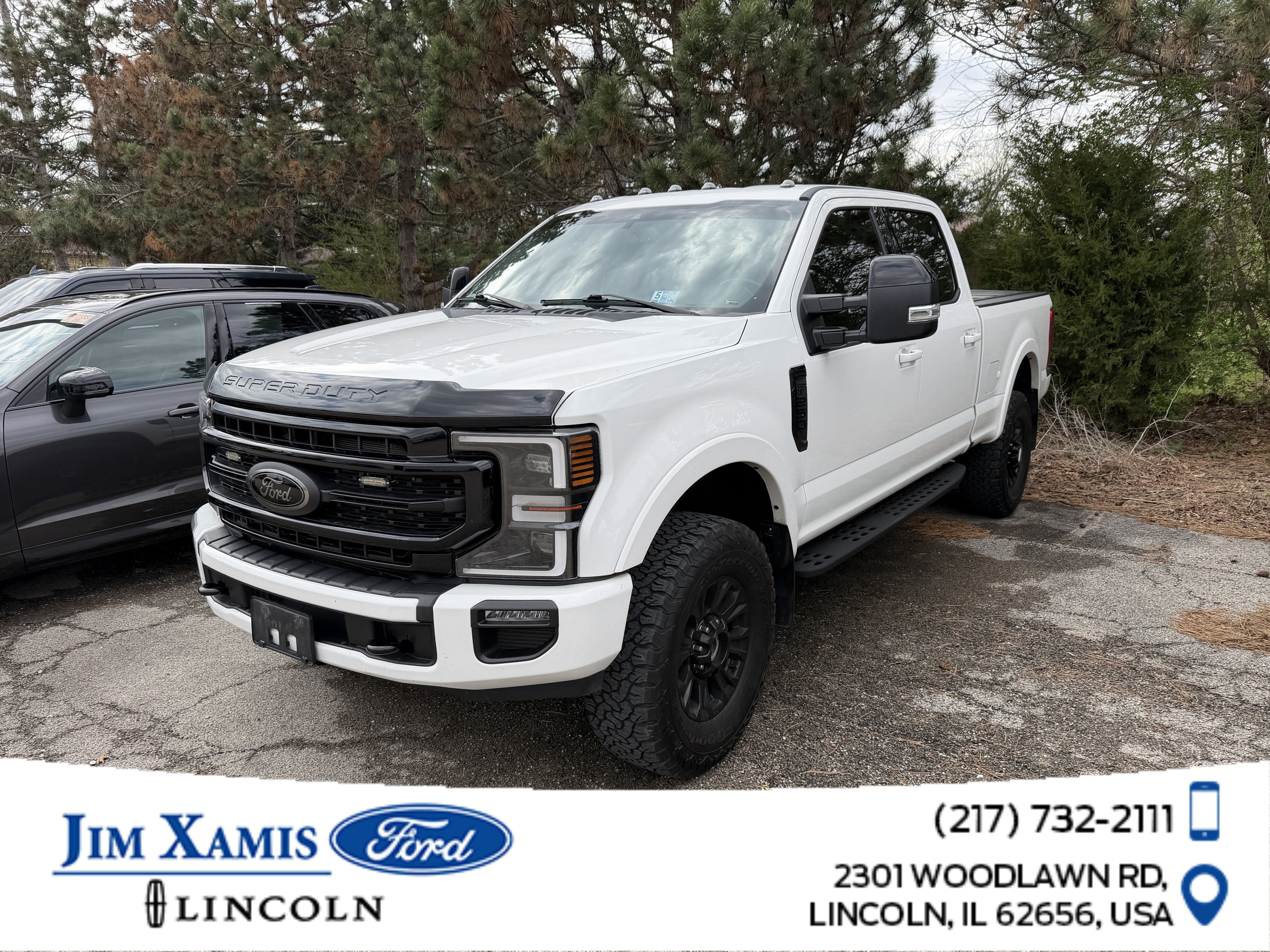 2021 Ford Super Duty F-250 SRW LARIAT