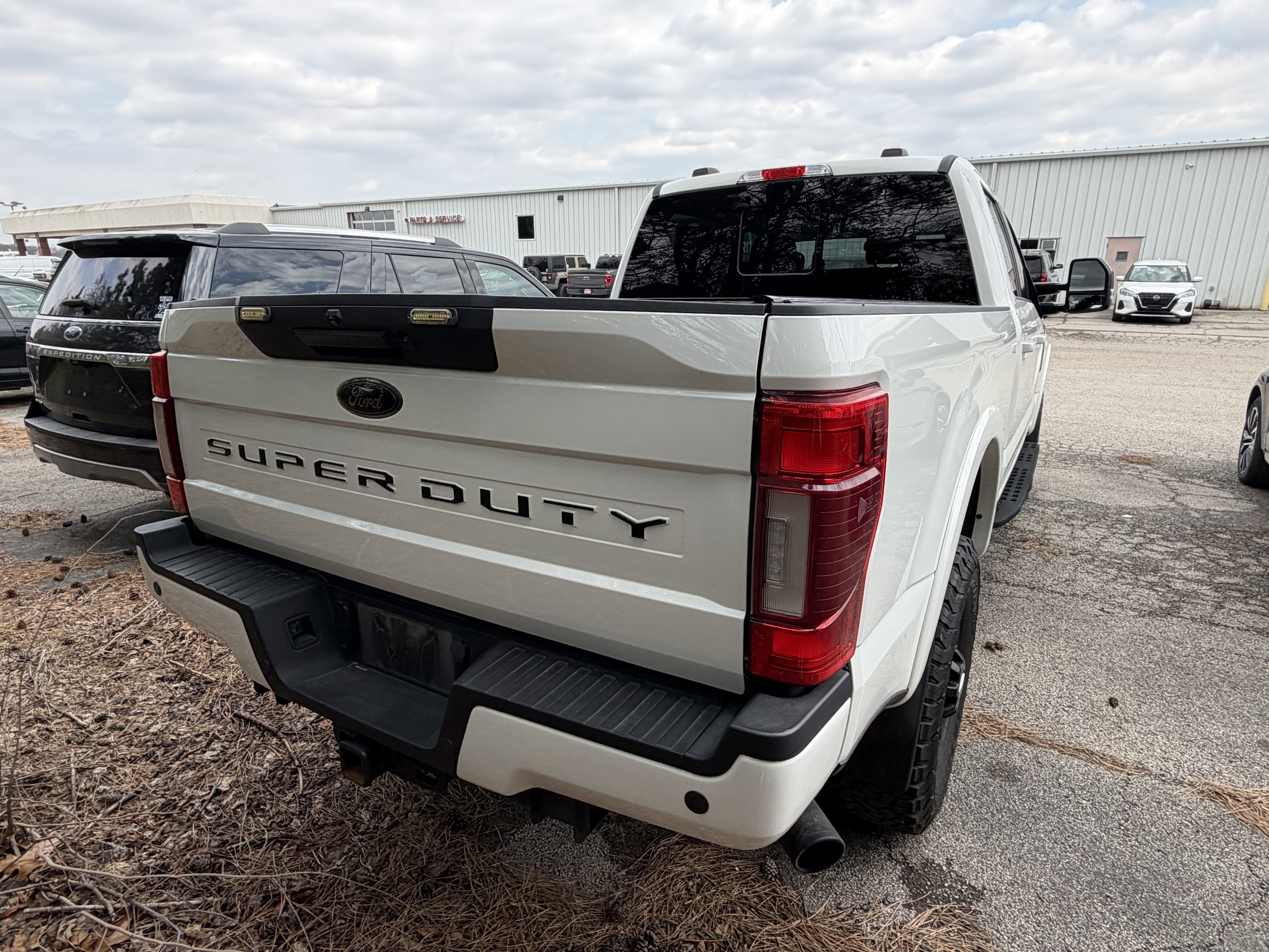 2021 Ford Super Duty F-250 SRW LARIAT