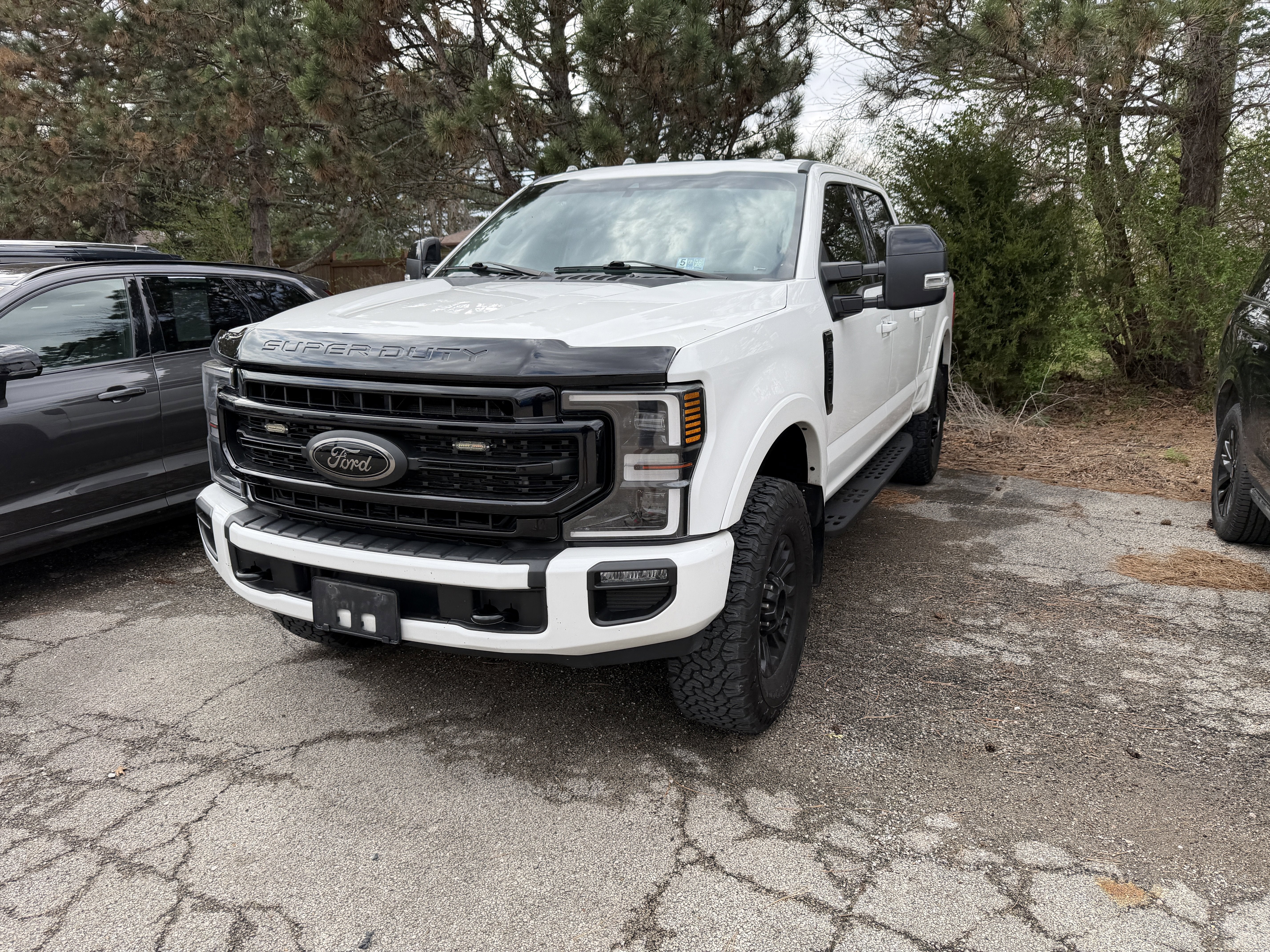 2021 Ford Super Duty F-250 SRW LARIAT