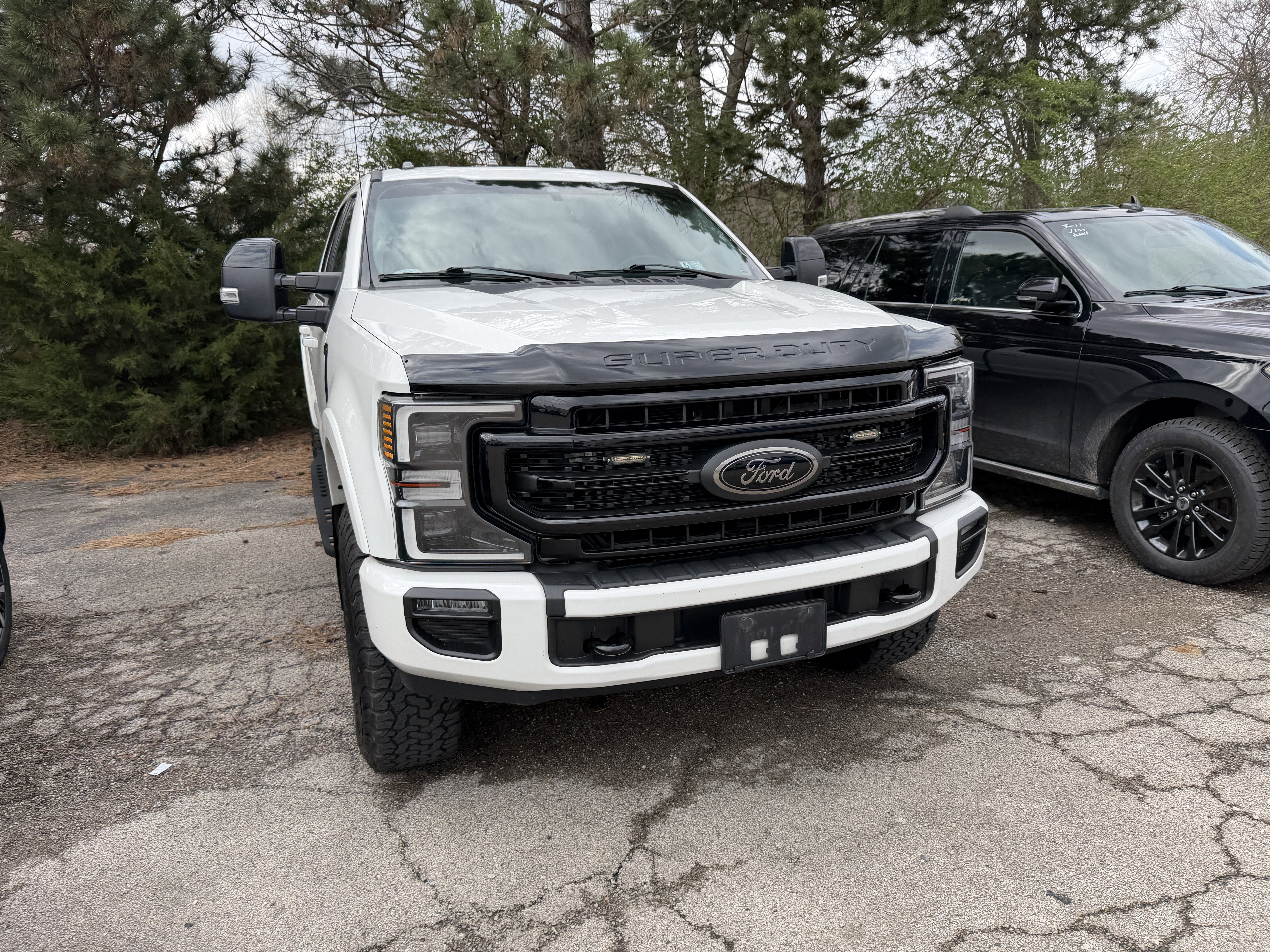 2021 Ford Super Duty F-250 SRW LARIAT