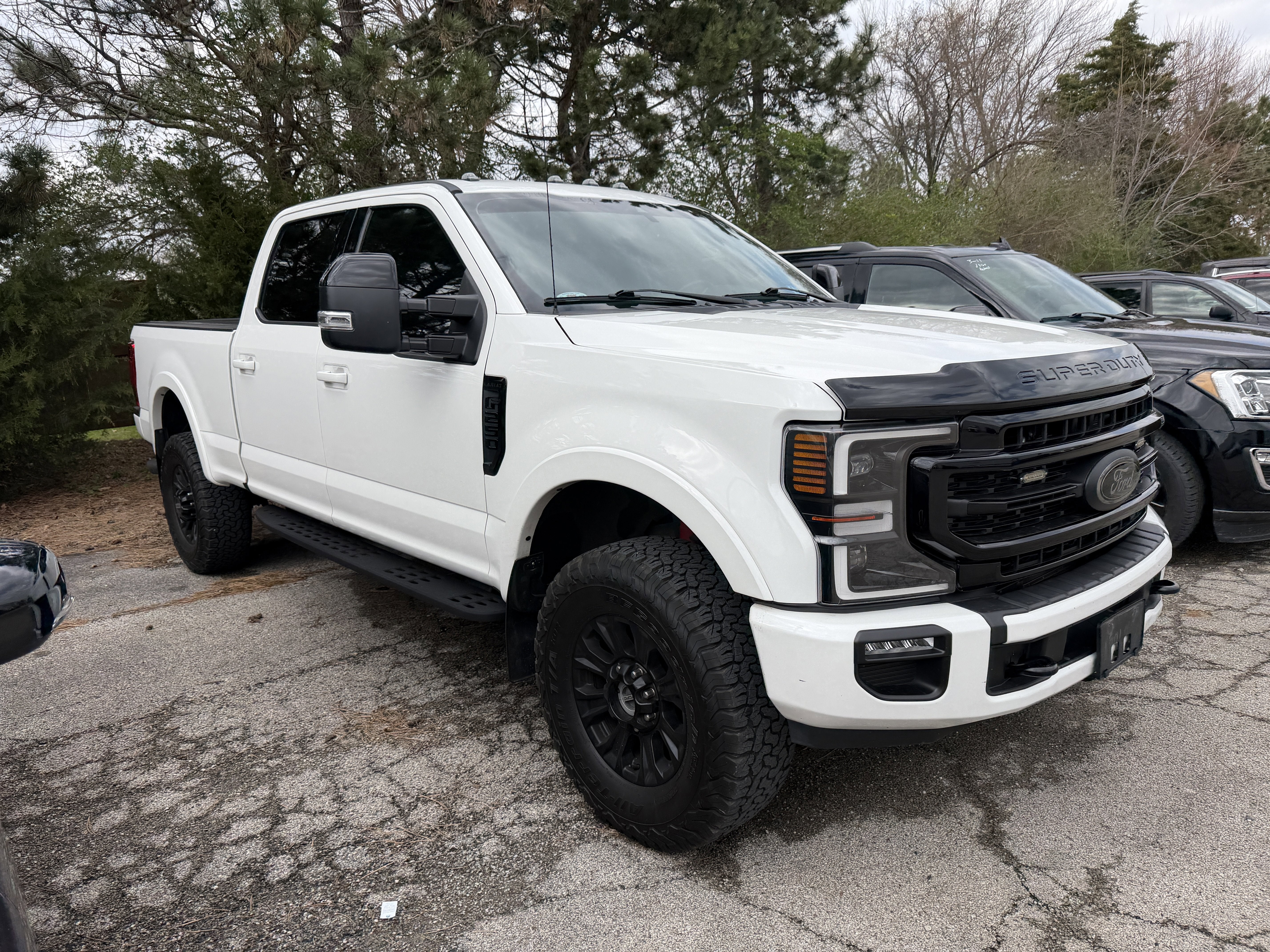 2021 Ford Super Duty F-250 SRW LARIAT