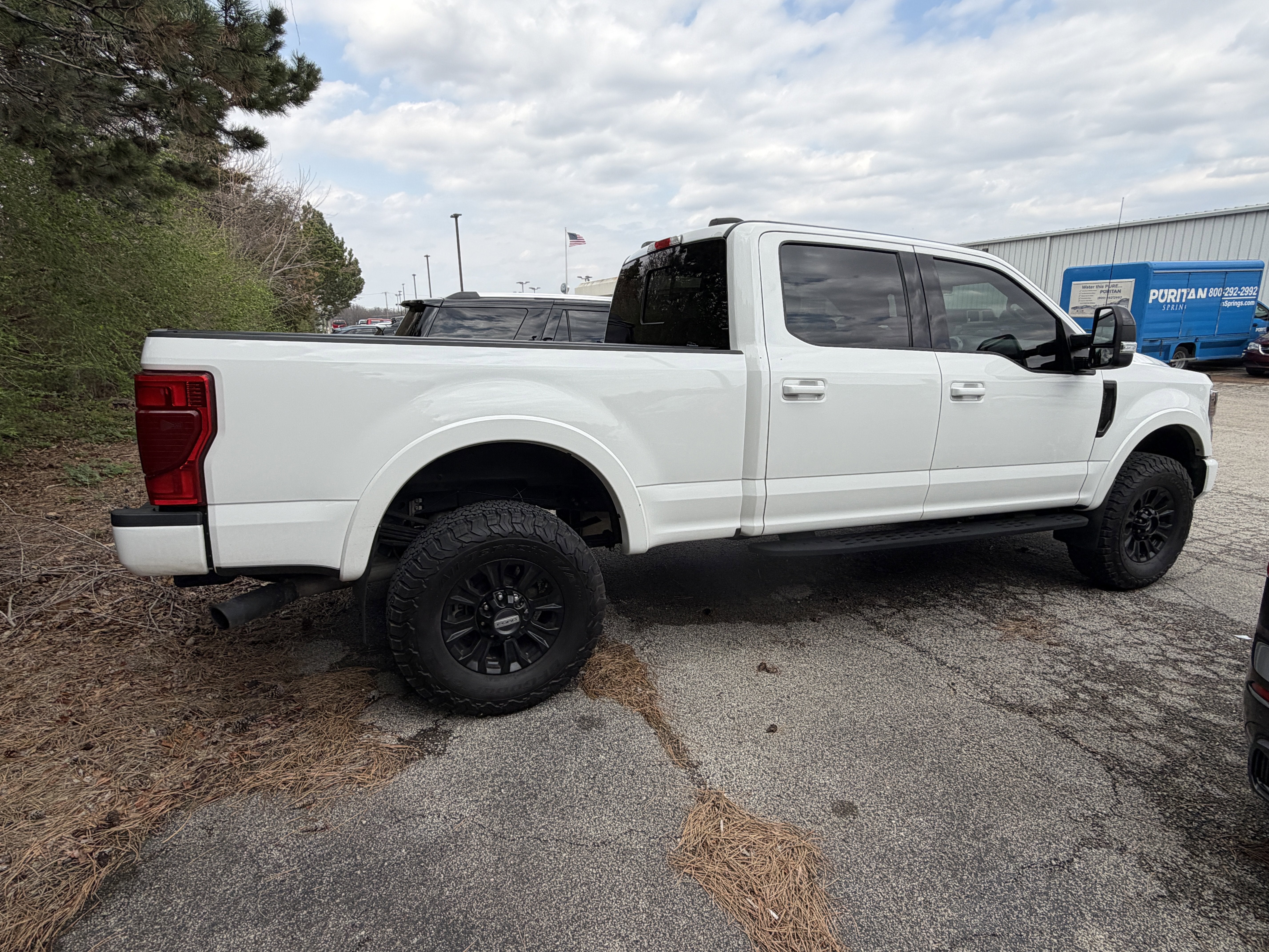 2021 Ford Super Duty F-250 SRW LARIAT