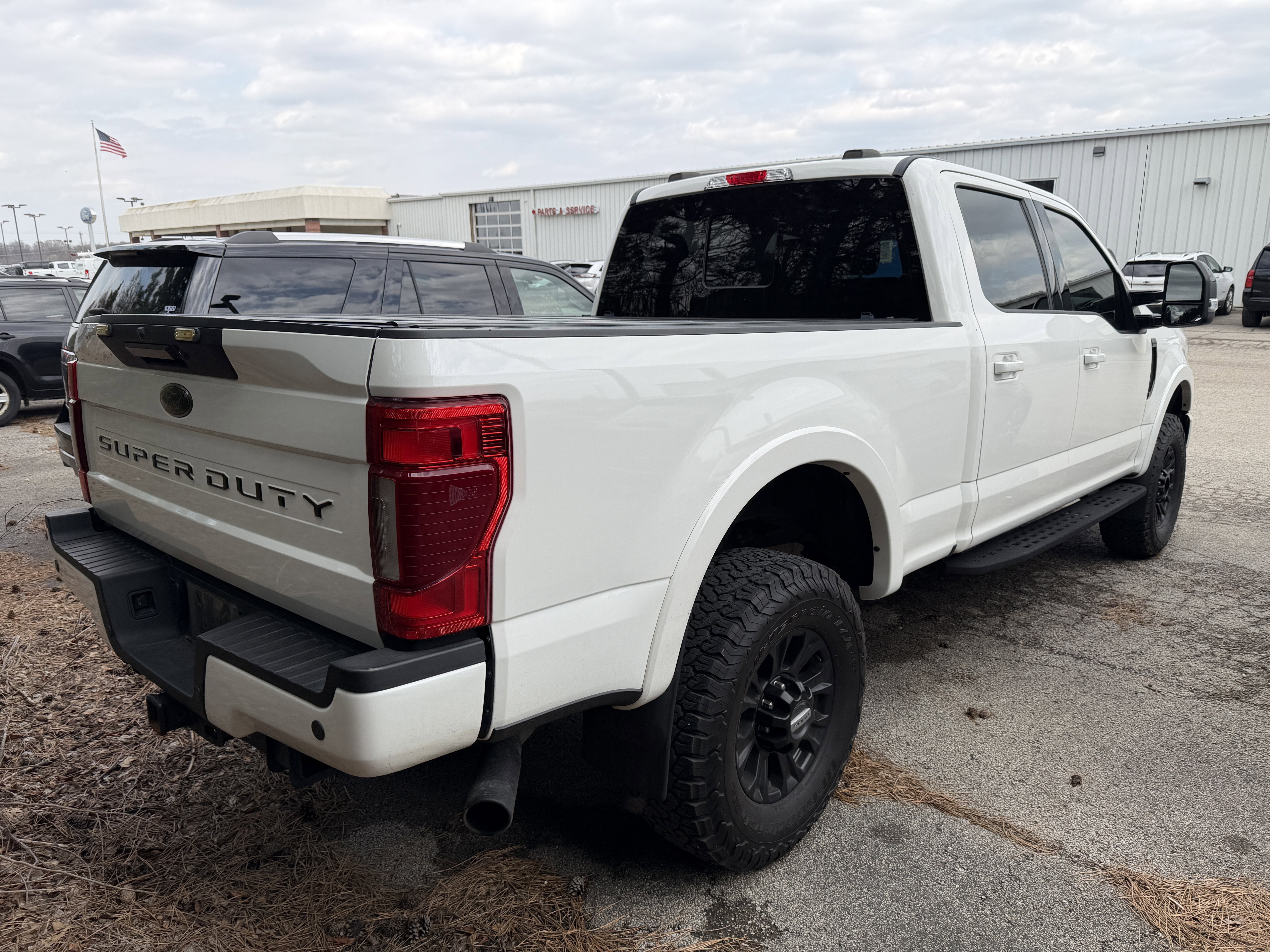 2021 Ford Super Duty F-250 SRW LARIAT