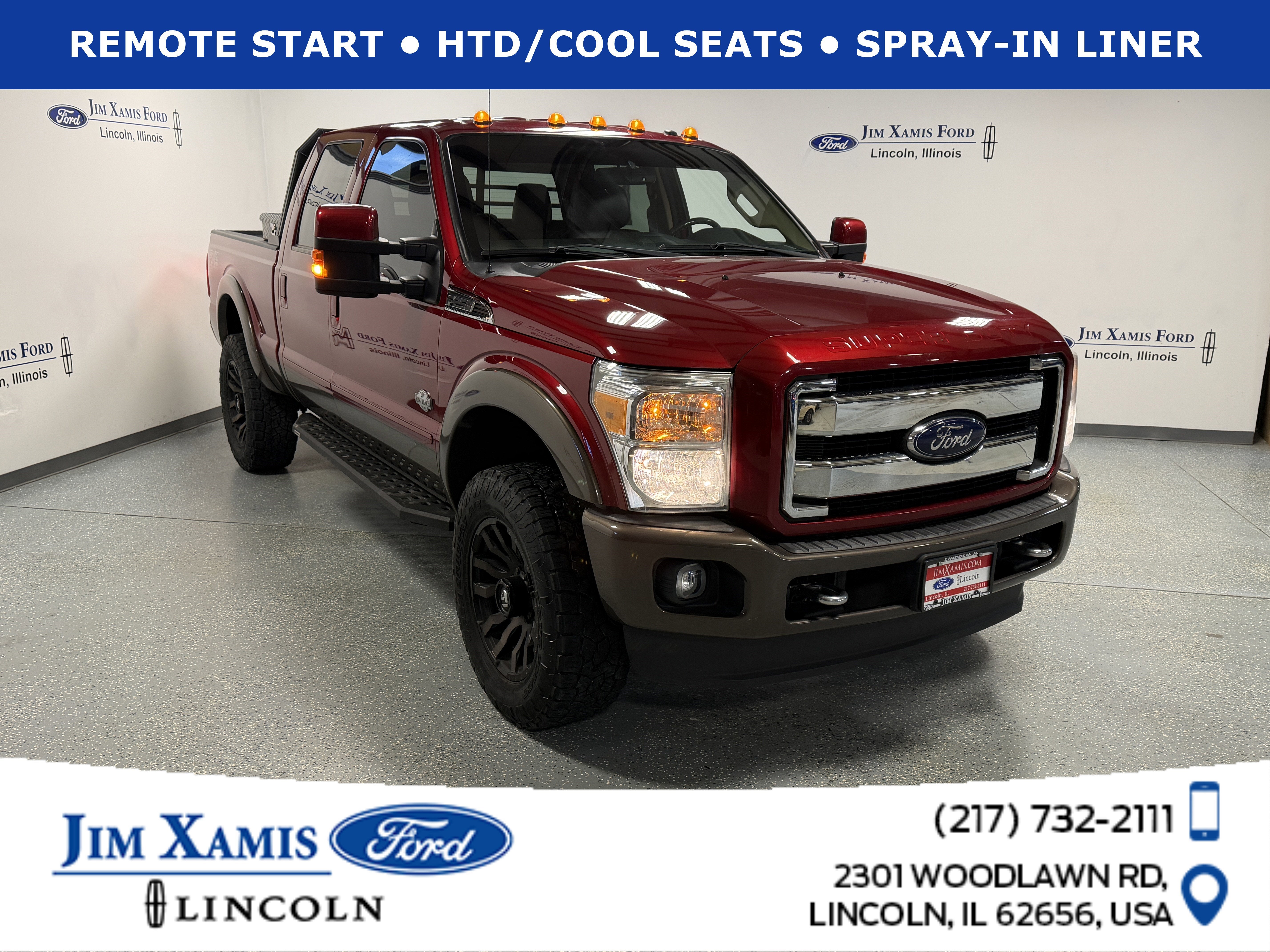 2016 Ford Super Duty F-250 SRW King Ranch
