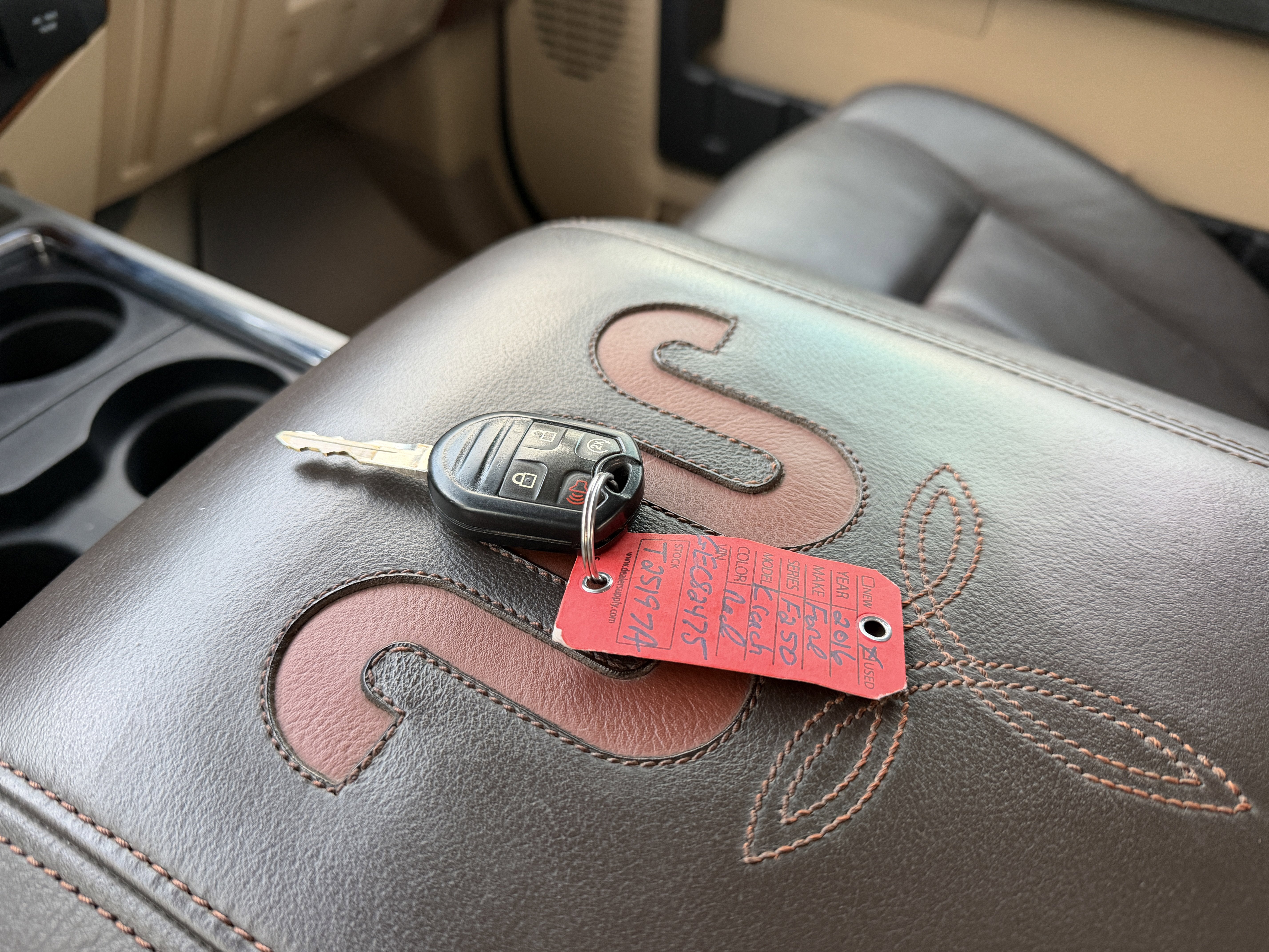 2016 Ford Super Duty F-250 SRW King Ranch