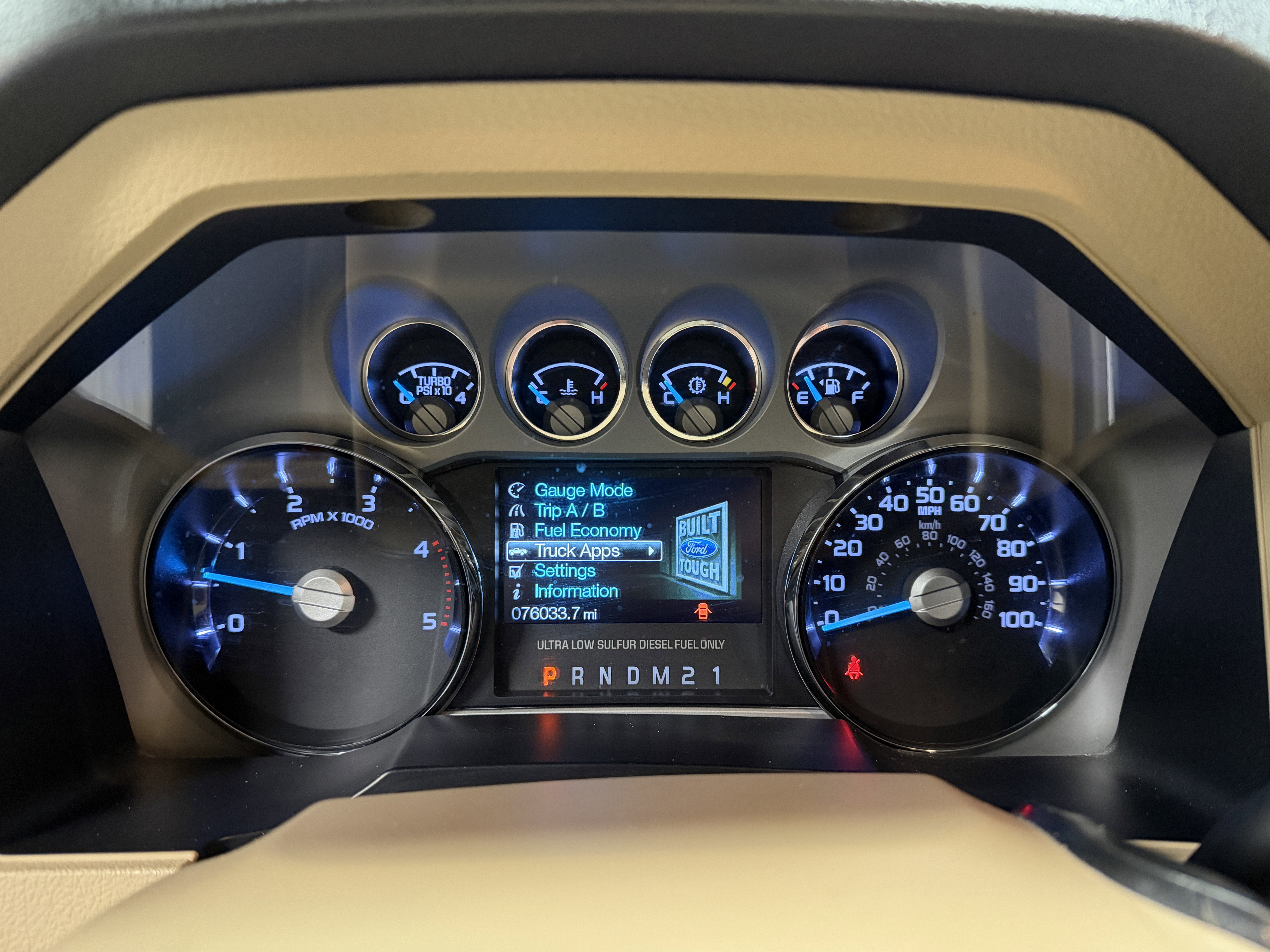 2016 Ford Super Duty F-250 SRW King Ranch