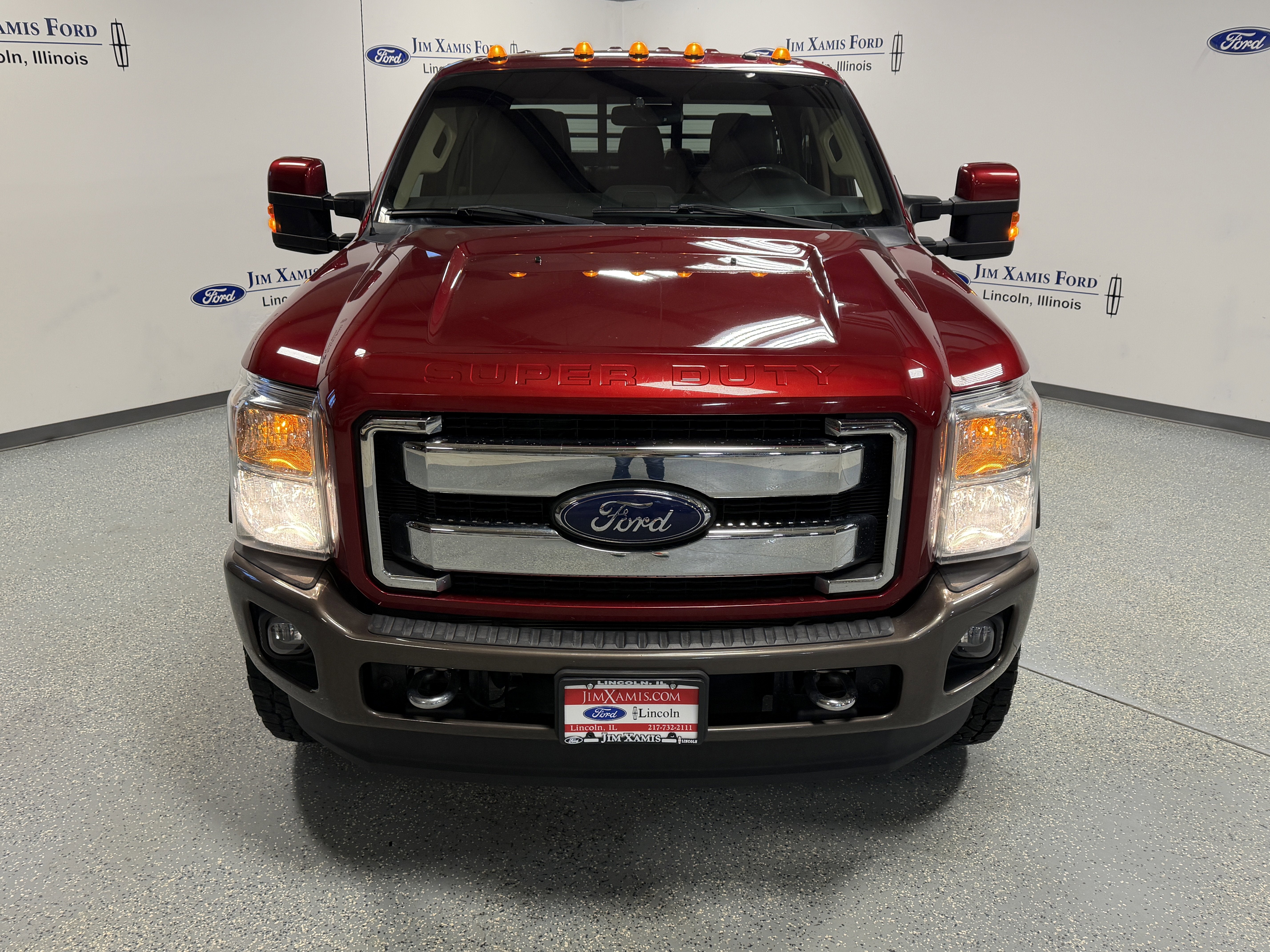 2016 Ford Super Duty F-250 SRW King Ranch