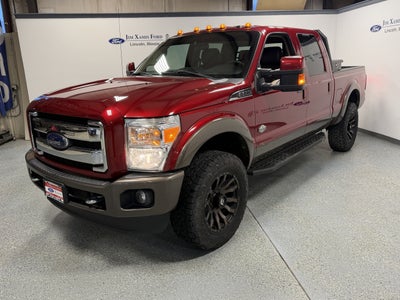 2016 Ford Super Duty F-250 SRW King Ranch