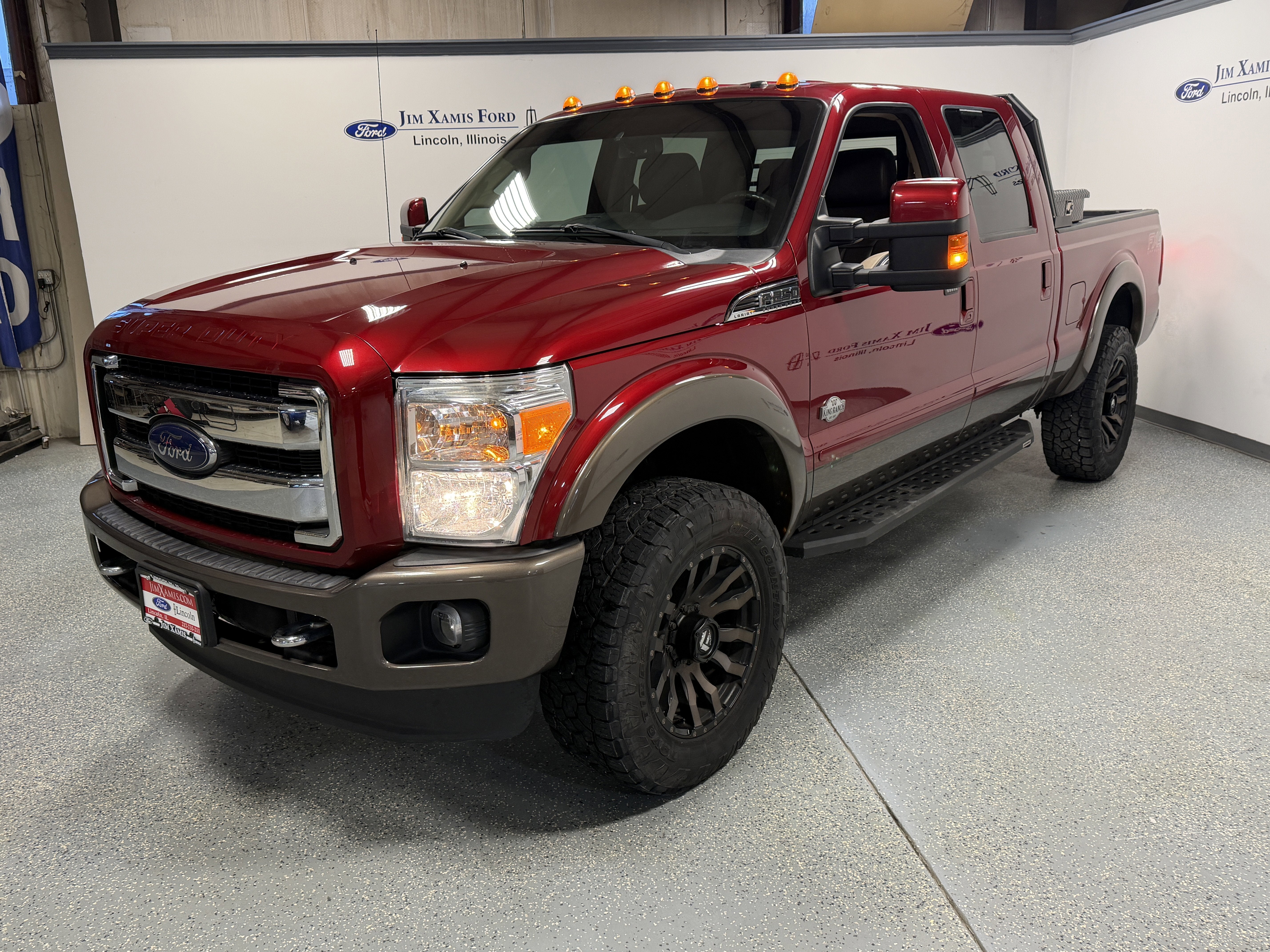 2016 Ford Super Duty F-250 SRW King Ranch