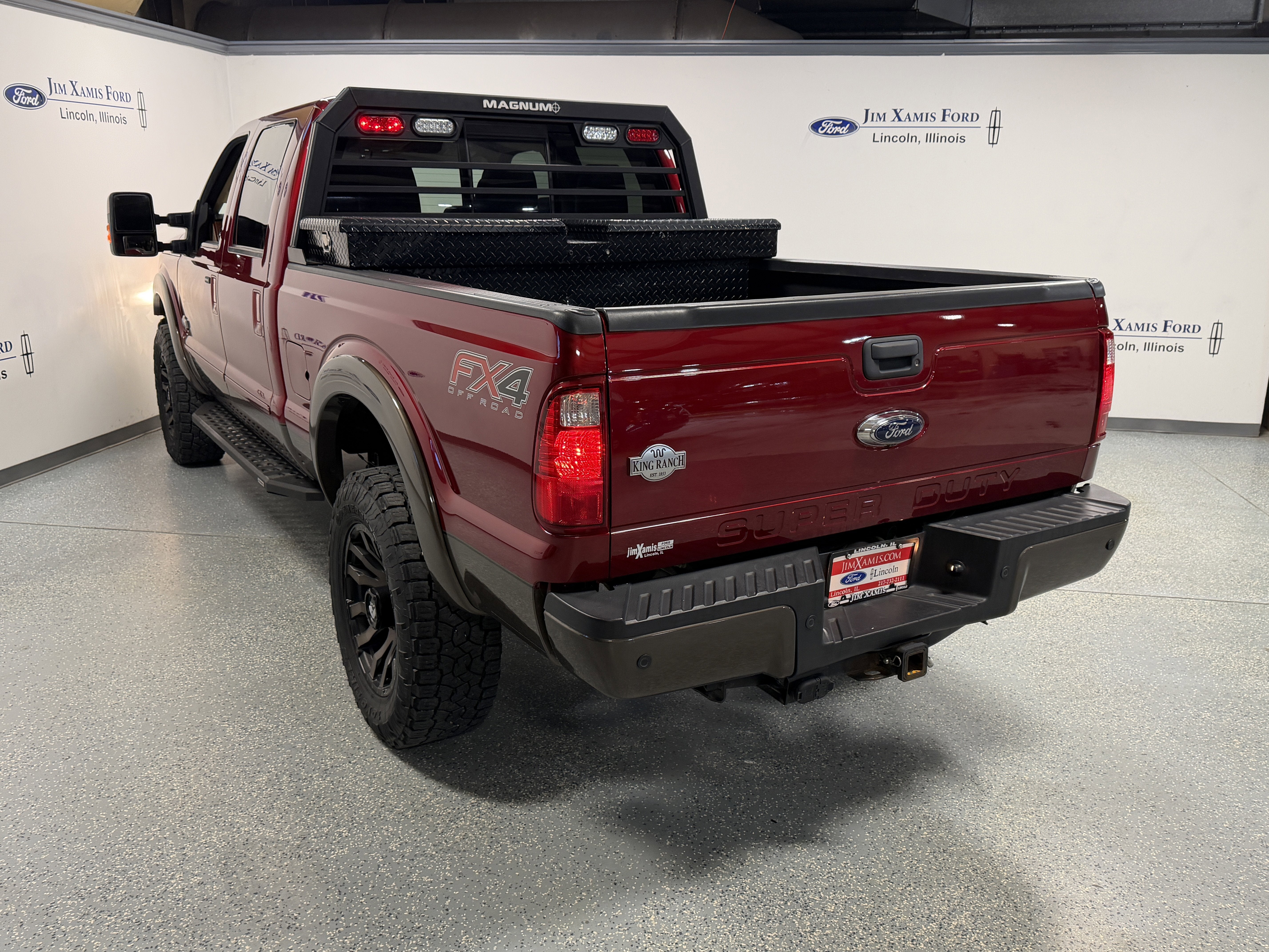 2016 Ford Super Duty F-250 SRW King Ranch