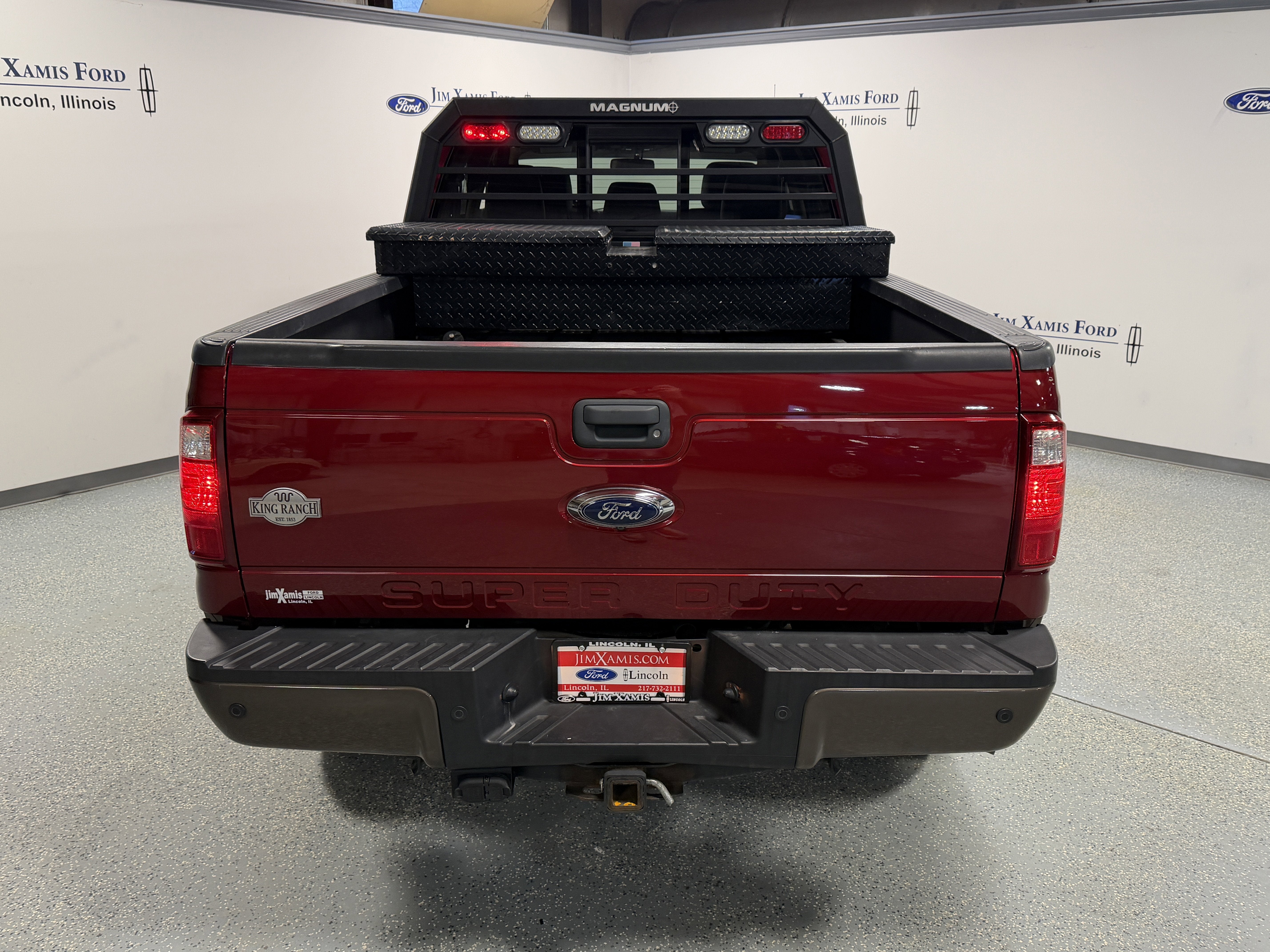 2016 Ford Super Duty F-250 SRW King Ranch