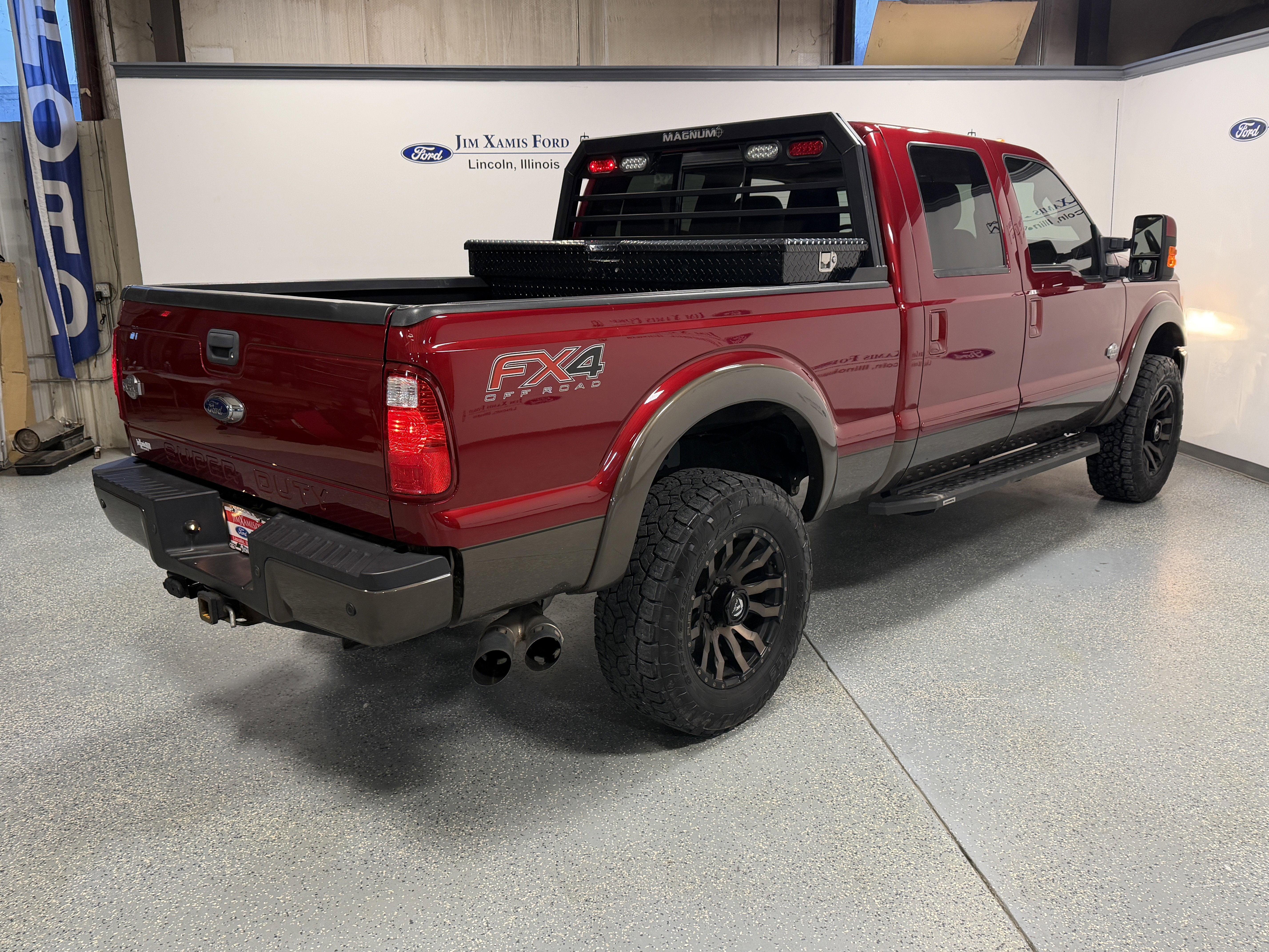 2016 Ford Super Duty F-250 SRW King Ranch