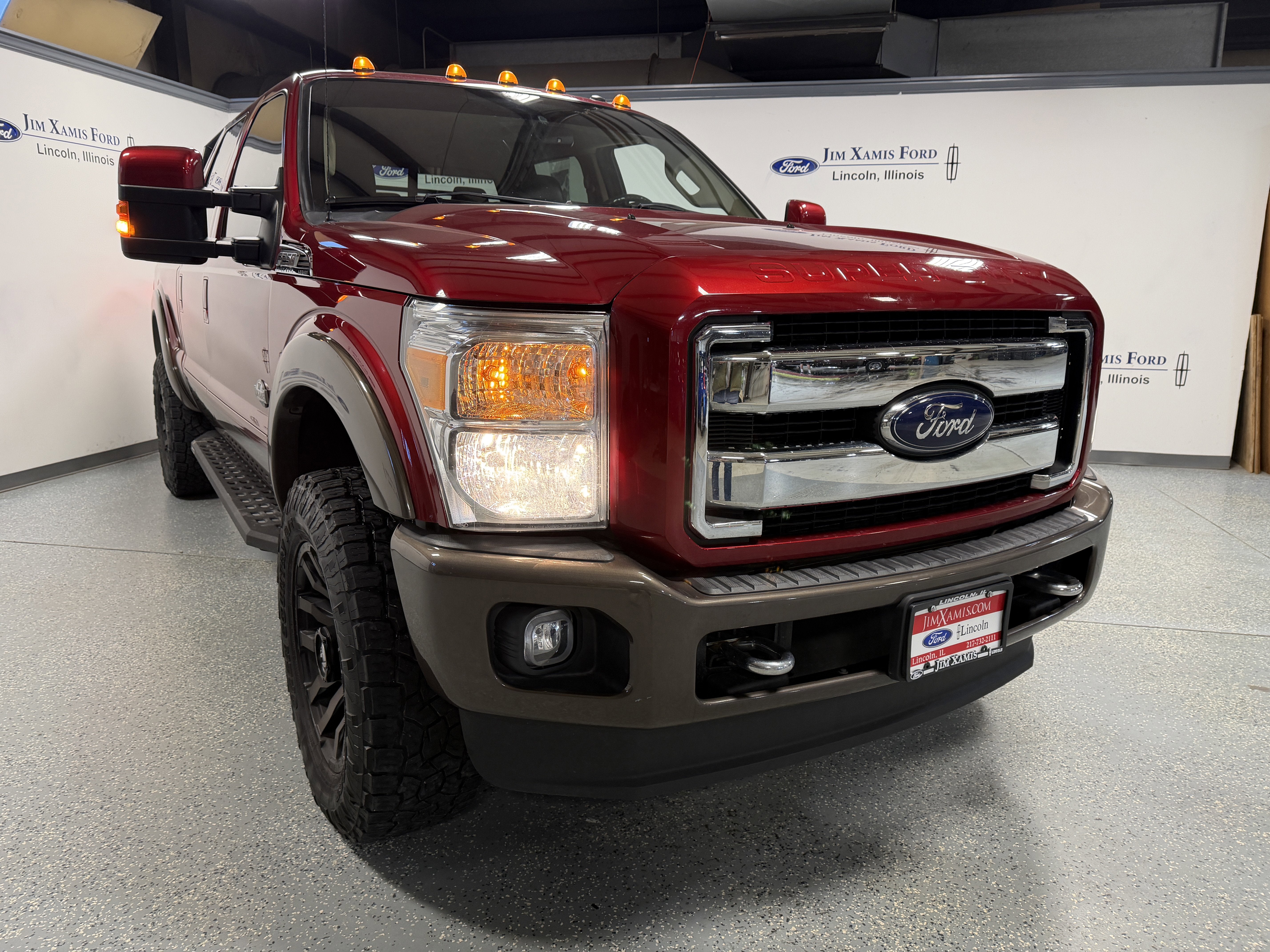 2016 Ford Super Duty F-250 SRW King Ranch