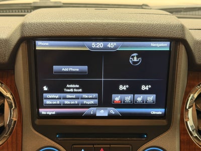 2016 Ford Super Duty F-250 SRW King Ranch