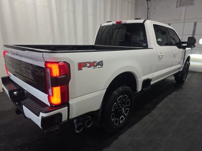 2025 Ford Super Duty F-250 SRW Platinum