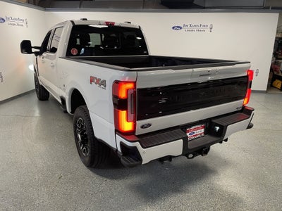 2025 Ford Super Duty F-250 SRW Platinum