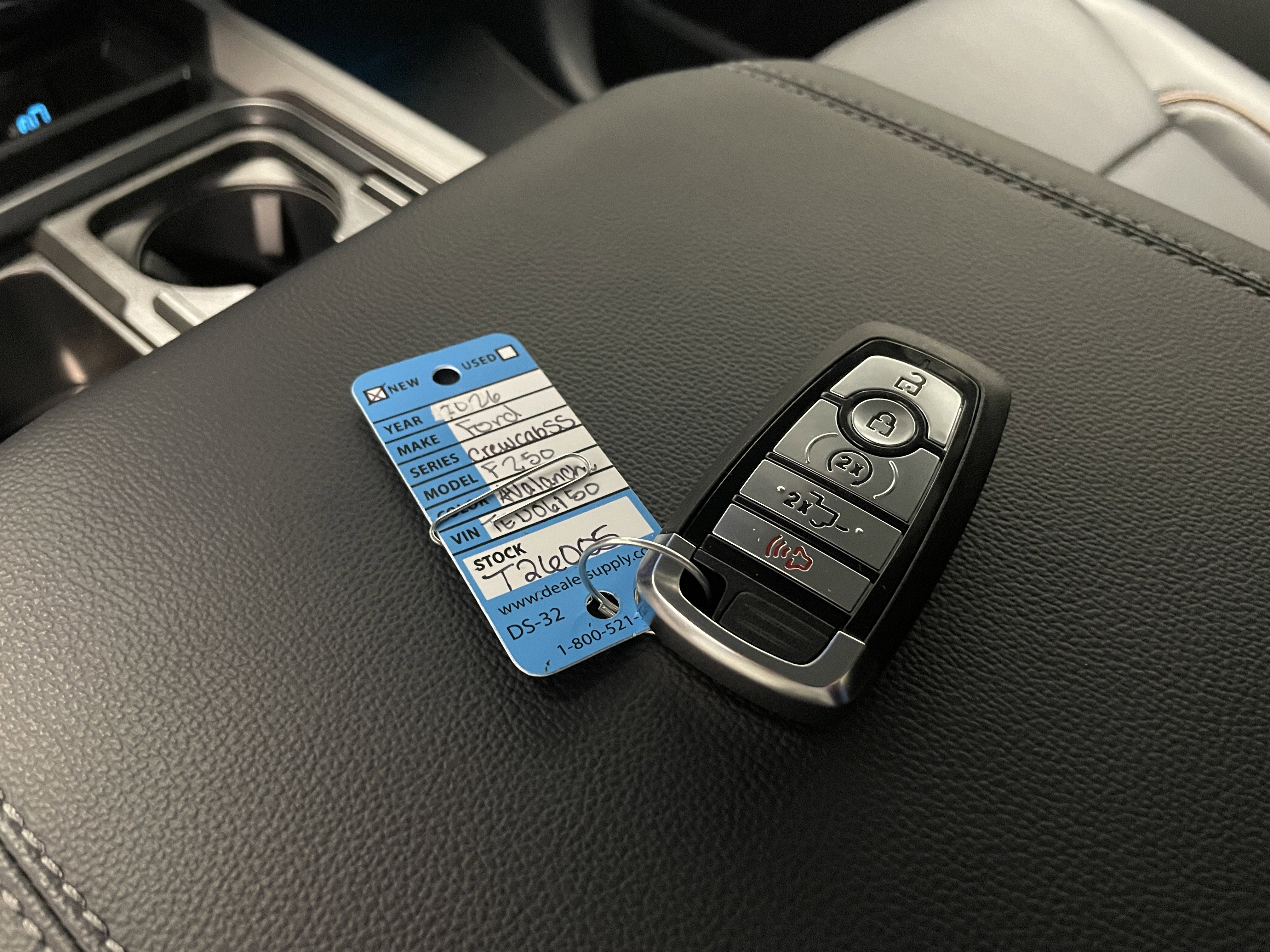 2026 Ford Super Duty F-250 SRW LARIAT