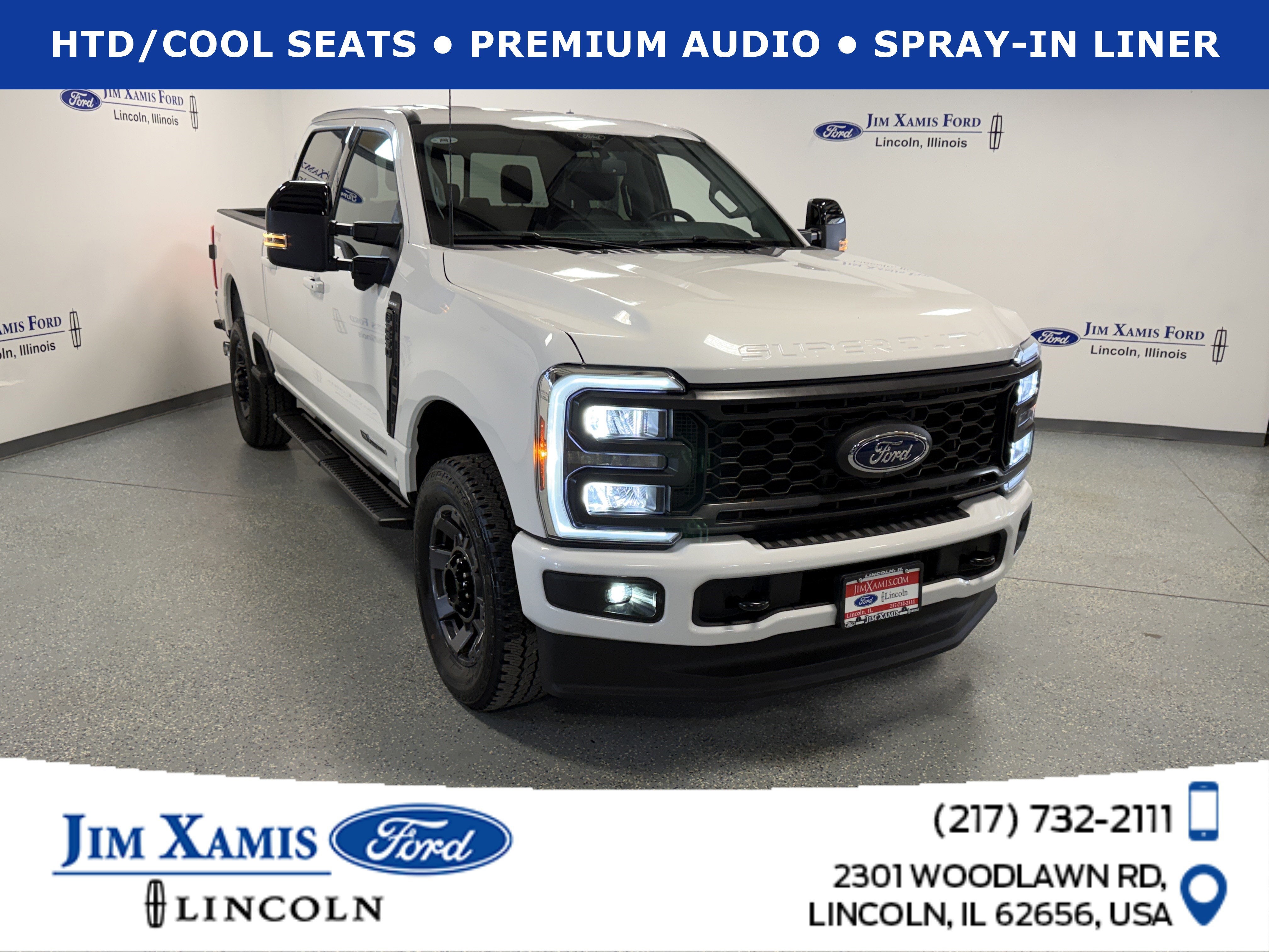2024 Ford Super Duty F-250 SRW LARIAT