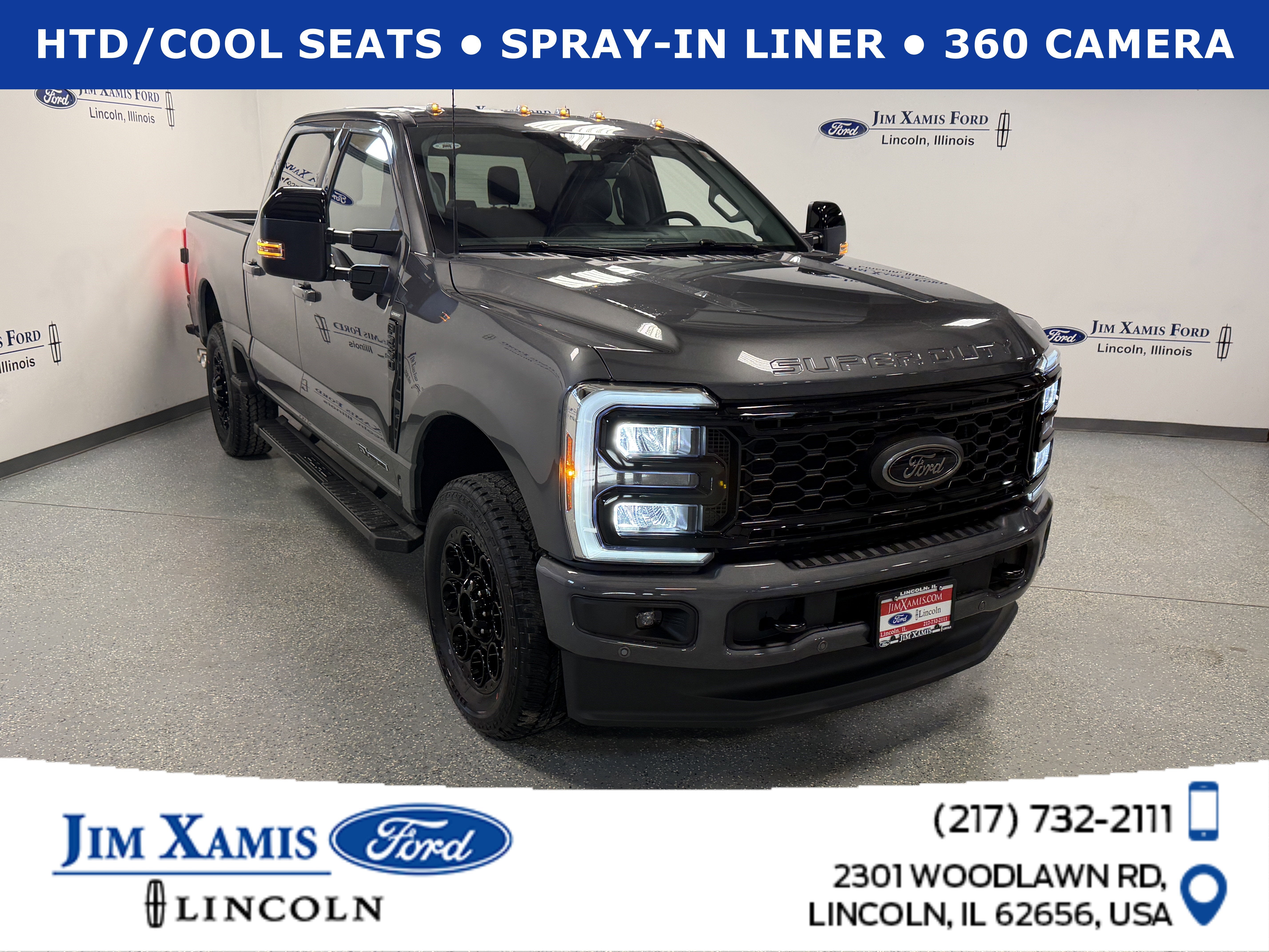 2026 Ford Super Duty F-250 SRW LARIAT