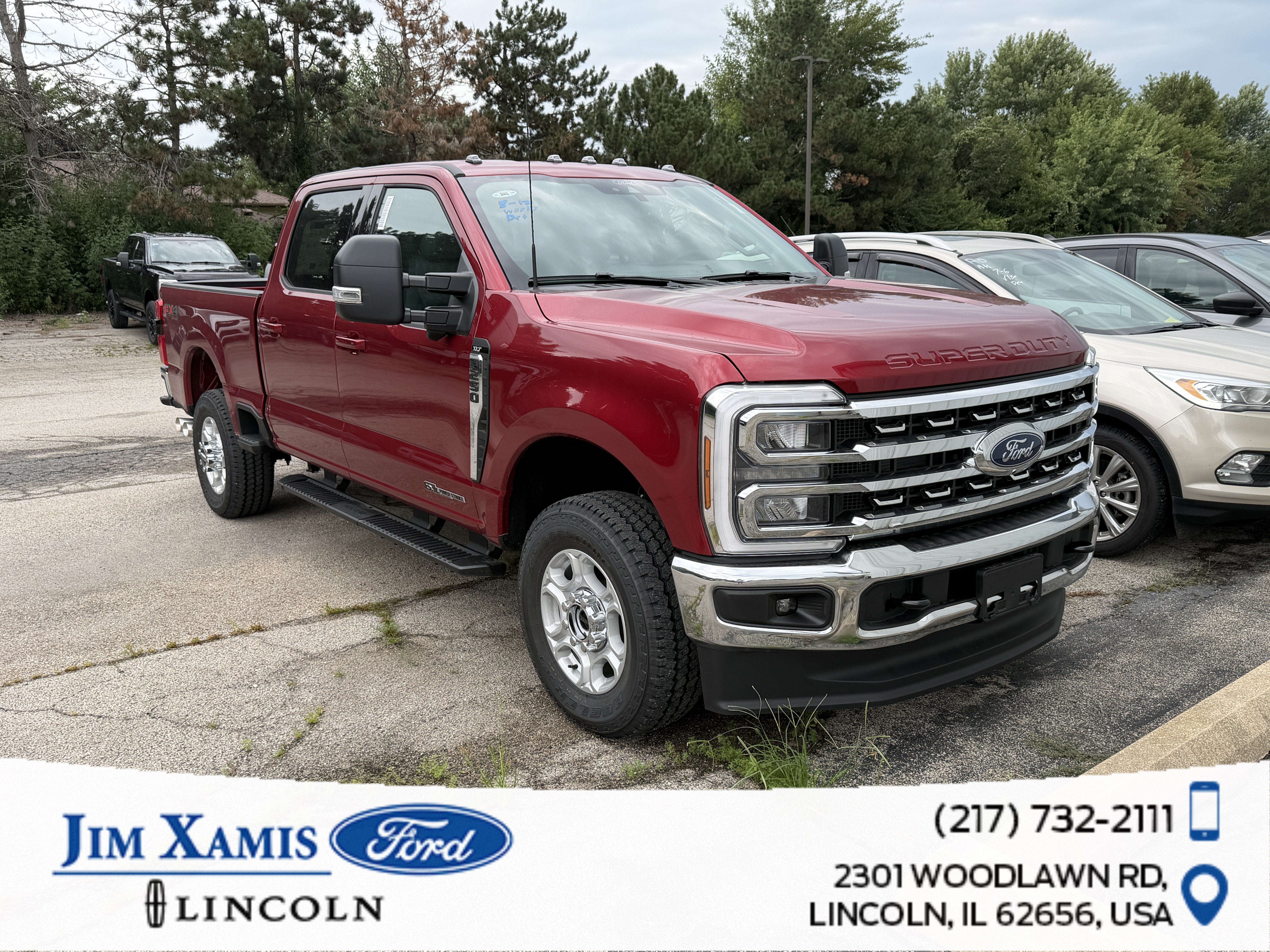 2026 Ford Super Duty F-250 SRW XLT