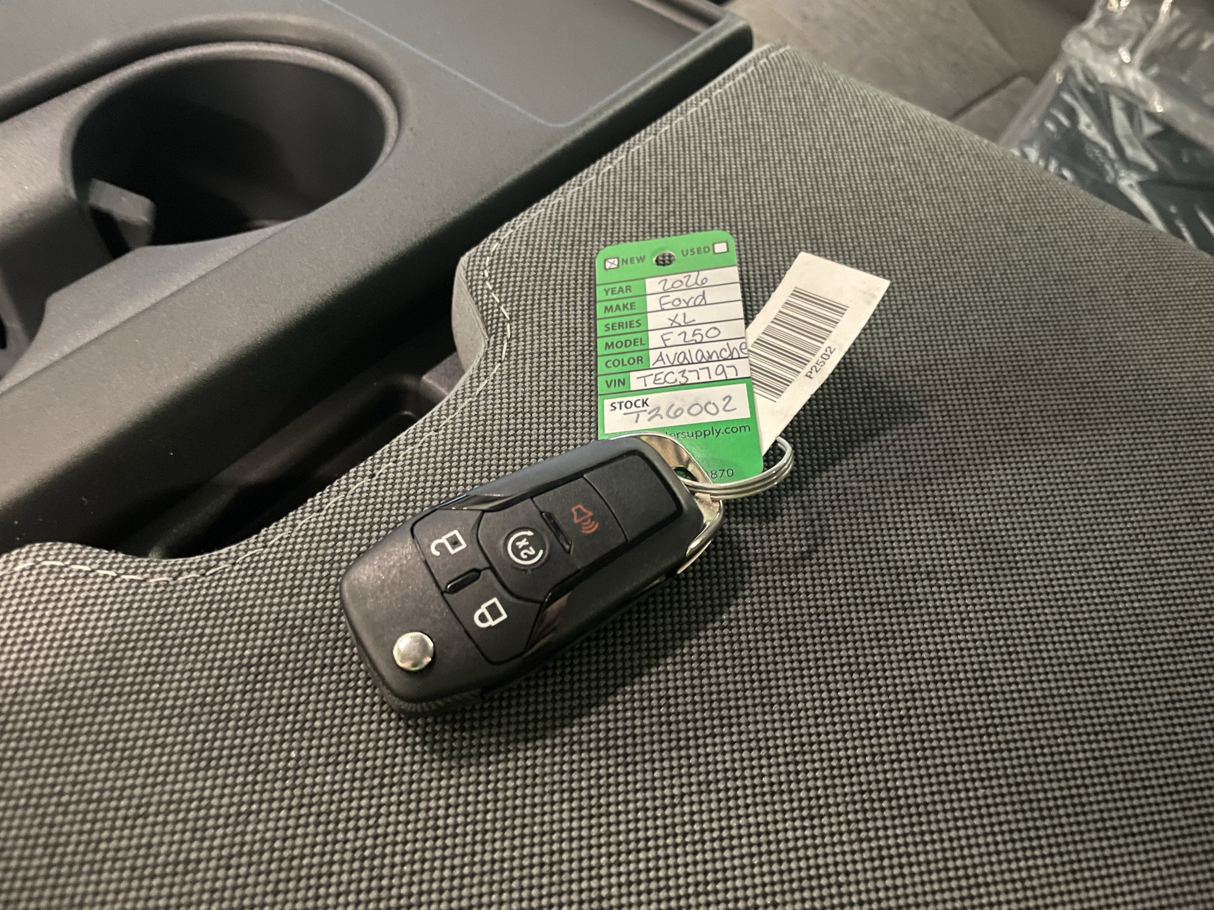 2026 Ford Super Duty F-250 SRW XL