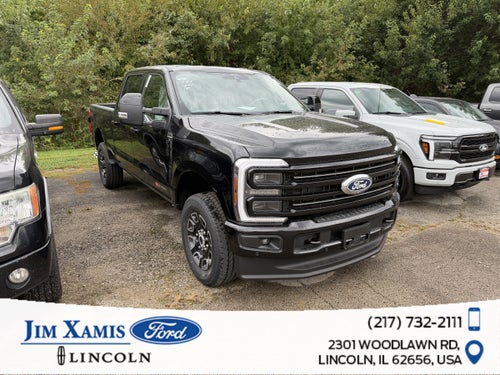 2027 Ford Super Duty F-350 SRW Platinum