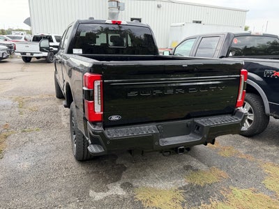 2027 Ford Super Duty F-350 SRW Platinum
