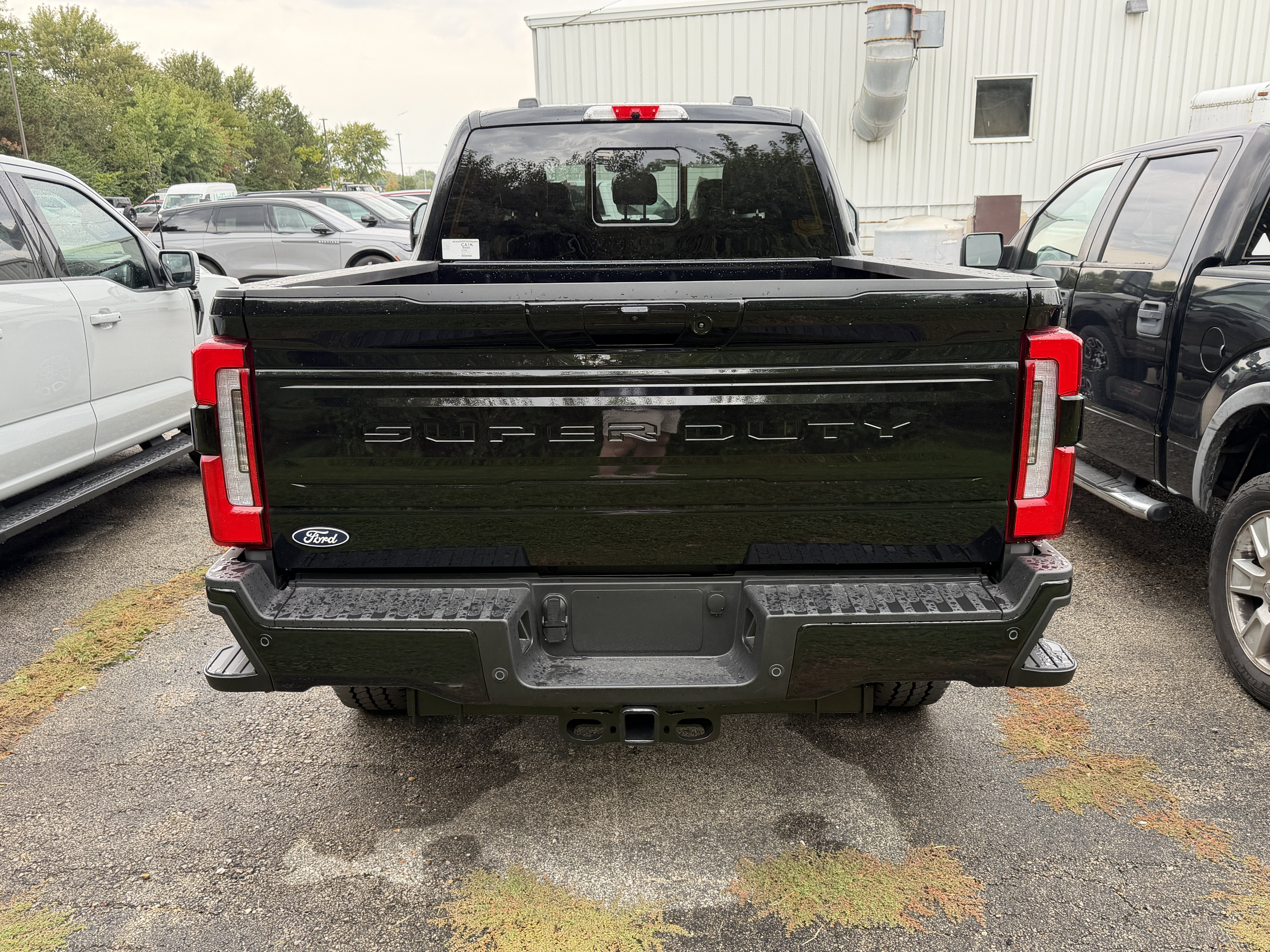 2027 Ford Super Duty F-350 SRW Platinum