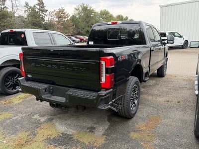 2027 Ford Super Duty F-350 SRW Platinum