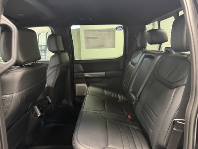 2027 Ford Super Duty F-350 SRW Platinum