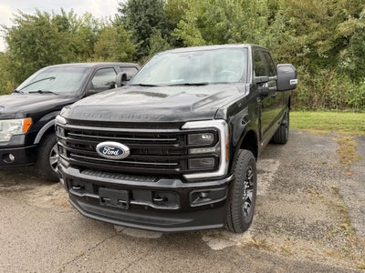 2027 Ford Super Duty F-350 SRW Platinum