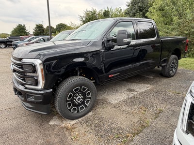 2027 Ford Super Duty F-350 SRW Platinum
