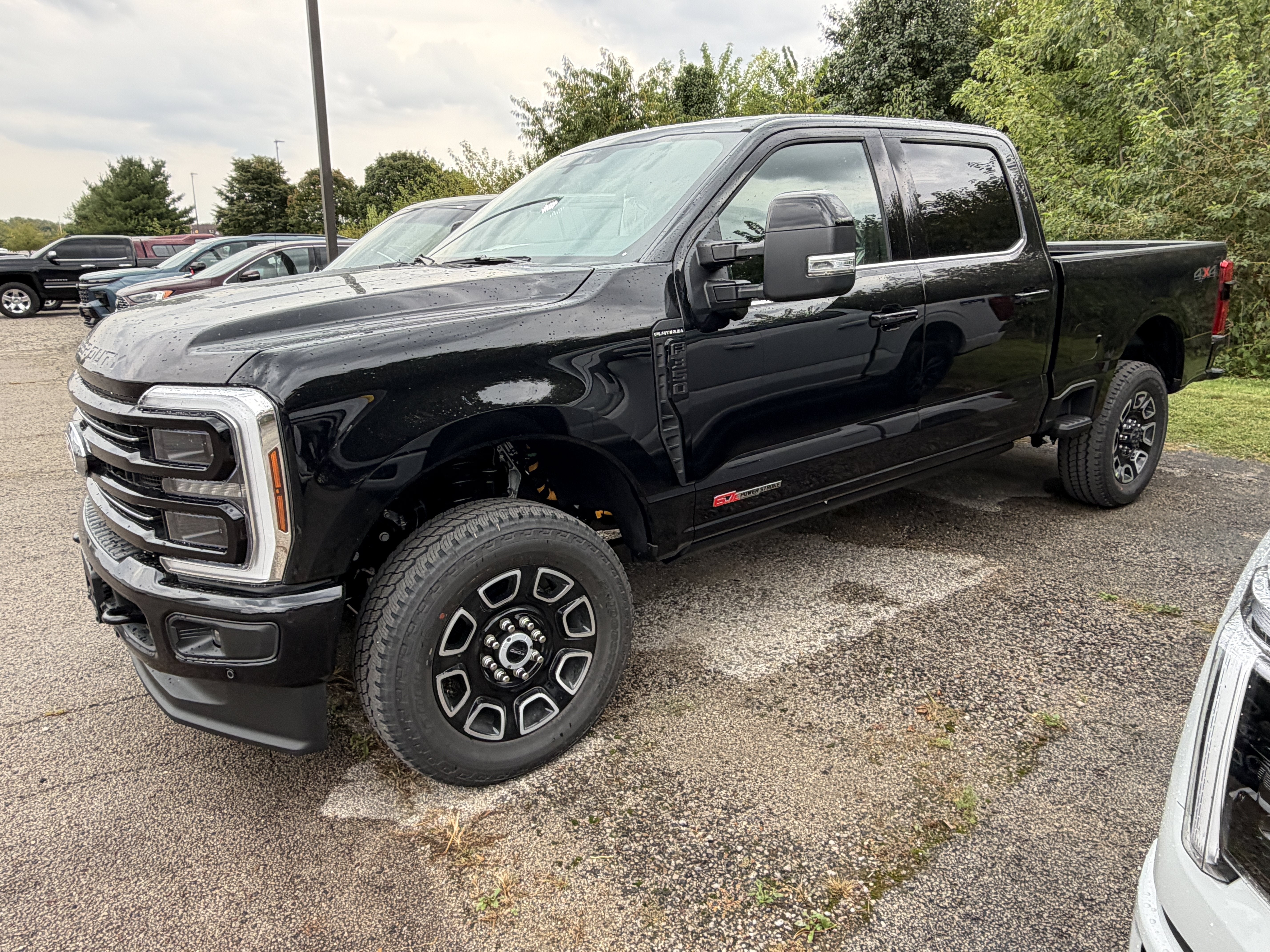 2027 Ford Super Duty F-350 SRW Platinum