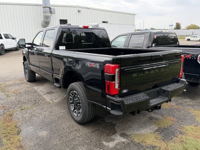 2027 Ford Super Duty F-350 SRW Platinum