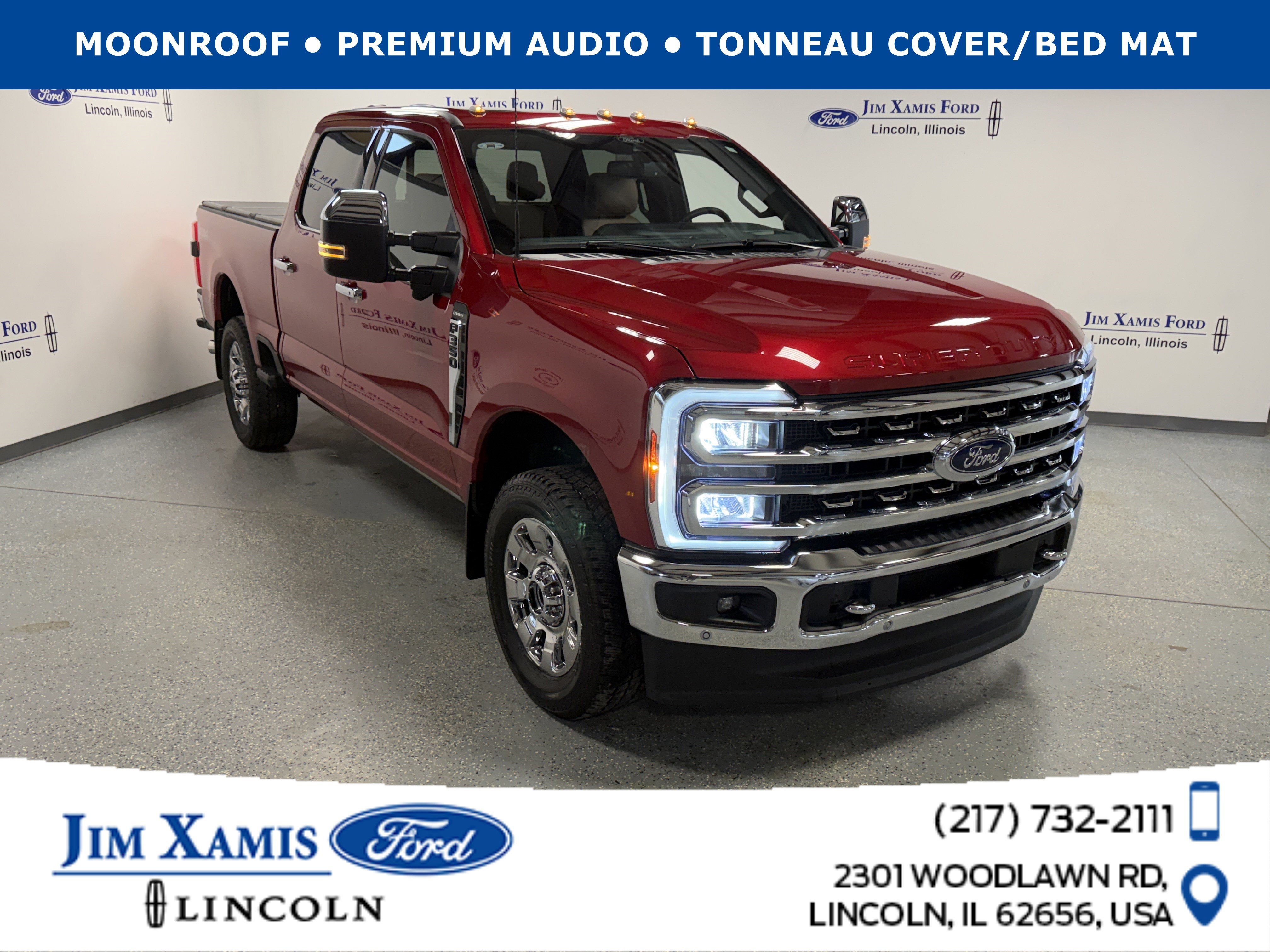 2024 Ford Super Duty F-350 SRW LARIAT