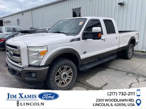 2015 Ford Super Duty F-350 SRW King Ranch