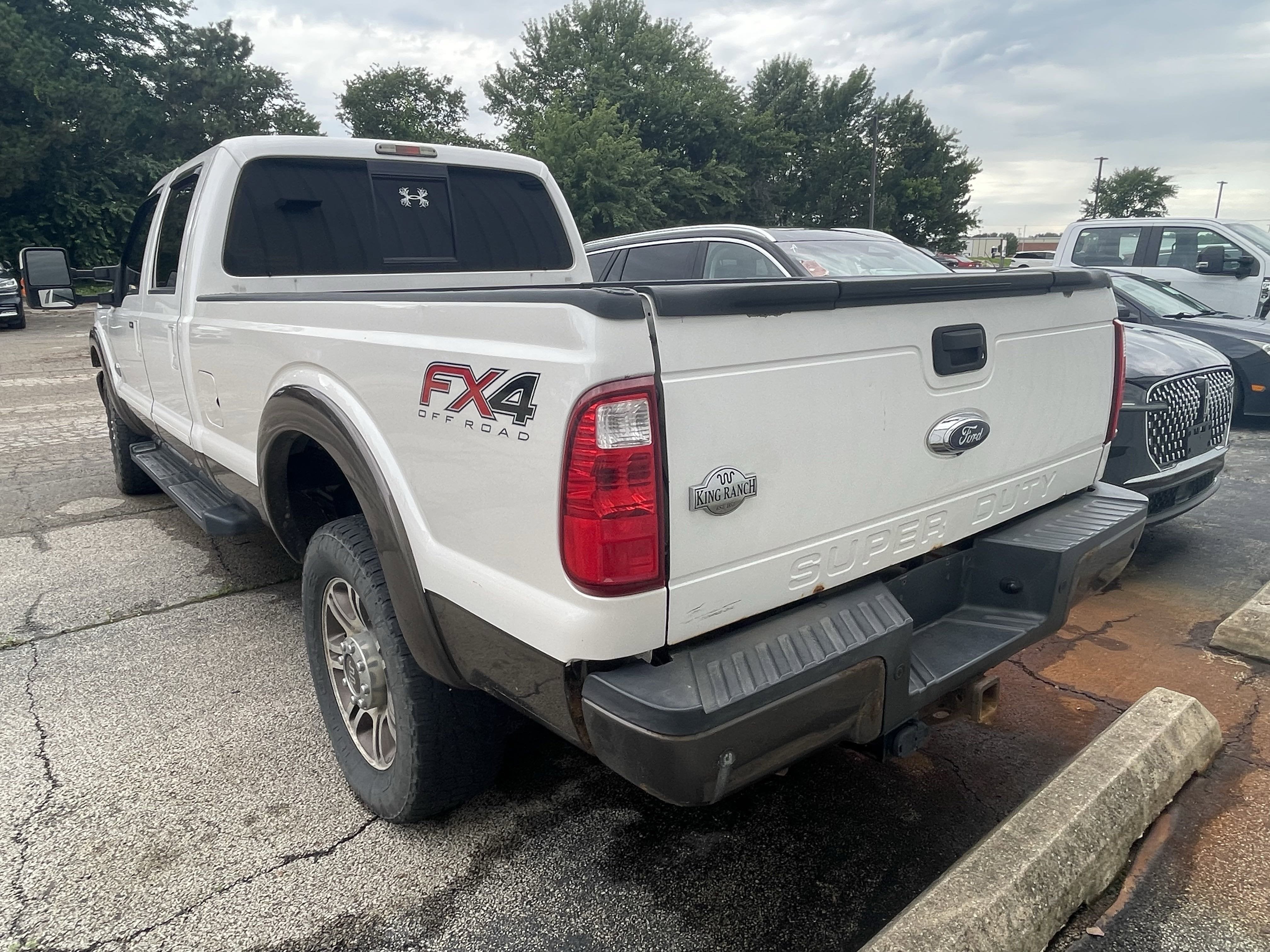 2015 Ford Super Duty F-350 SRW King Ranch
