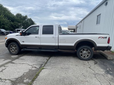 2015 Ford Super Duty F-350 SRW King Ranch