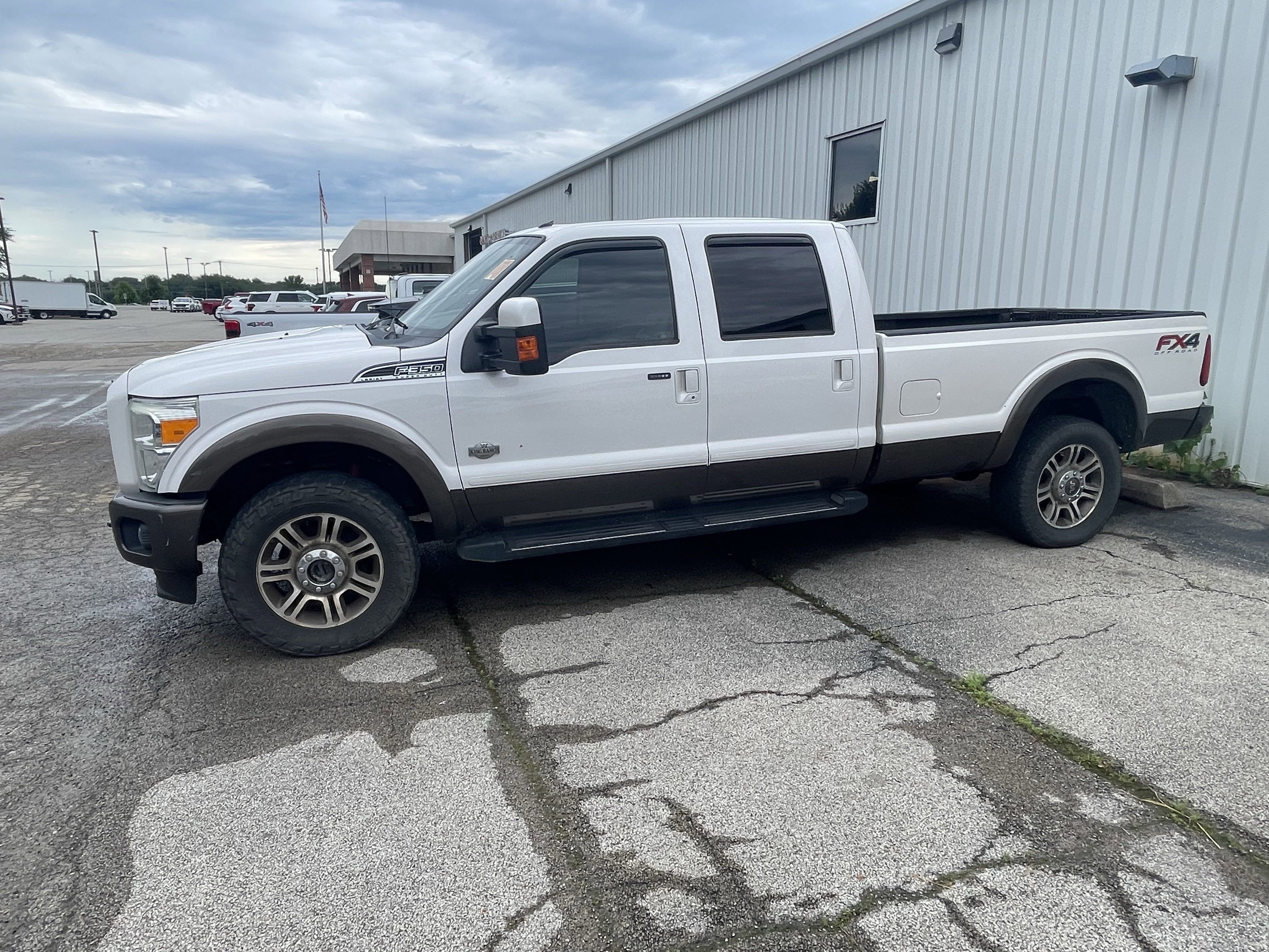 2015 Ford Super Duty F-350 SRW King Ranch