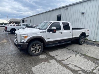 2015 Ford Super Duty F-350 SRW King Ranch