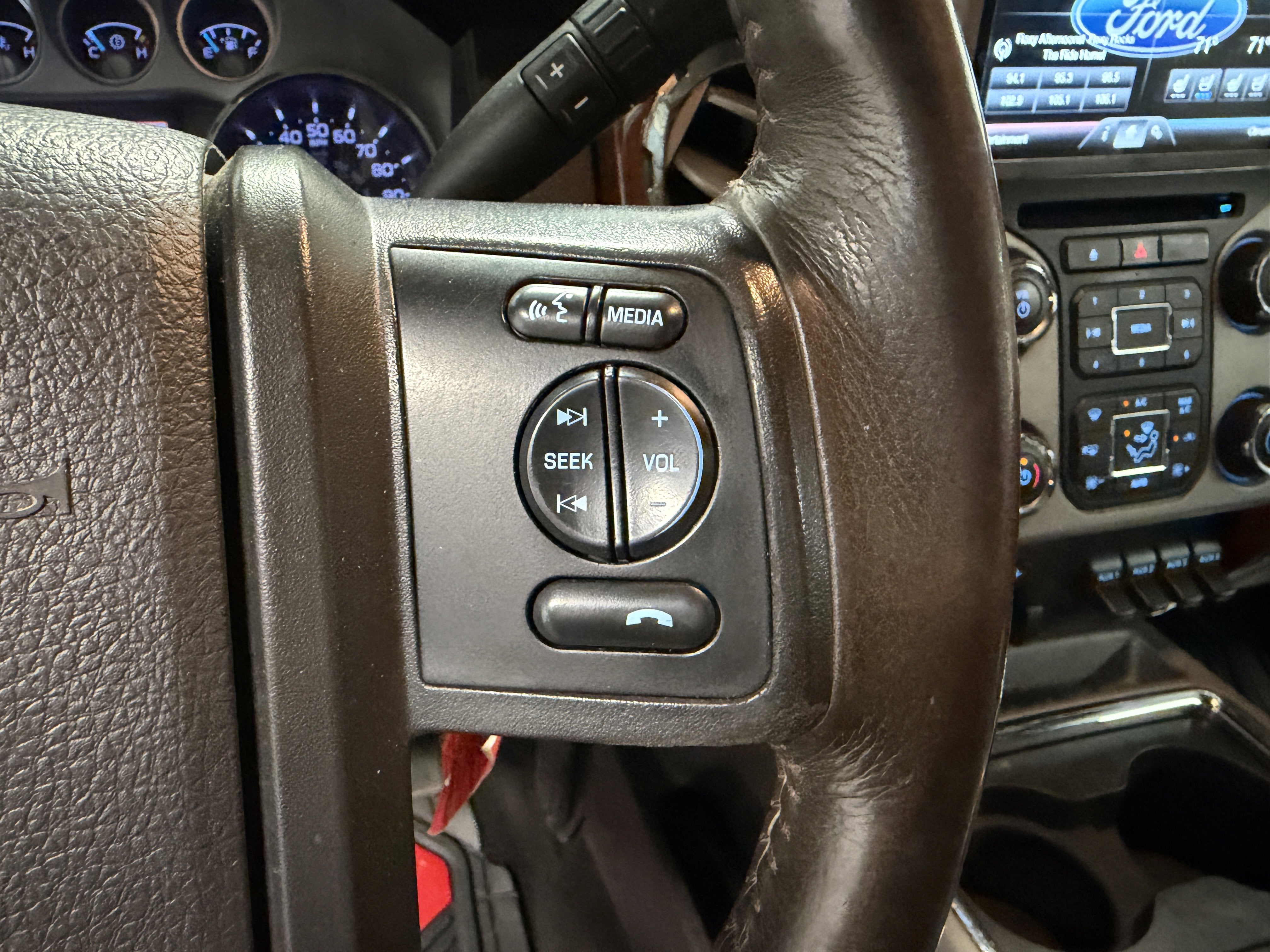 2015 Ford Super Duty F-350 SRW King Ranch