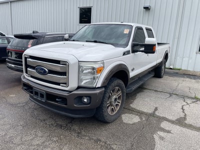 2015 Ford Super Duty F-350 SRW King Ranch