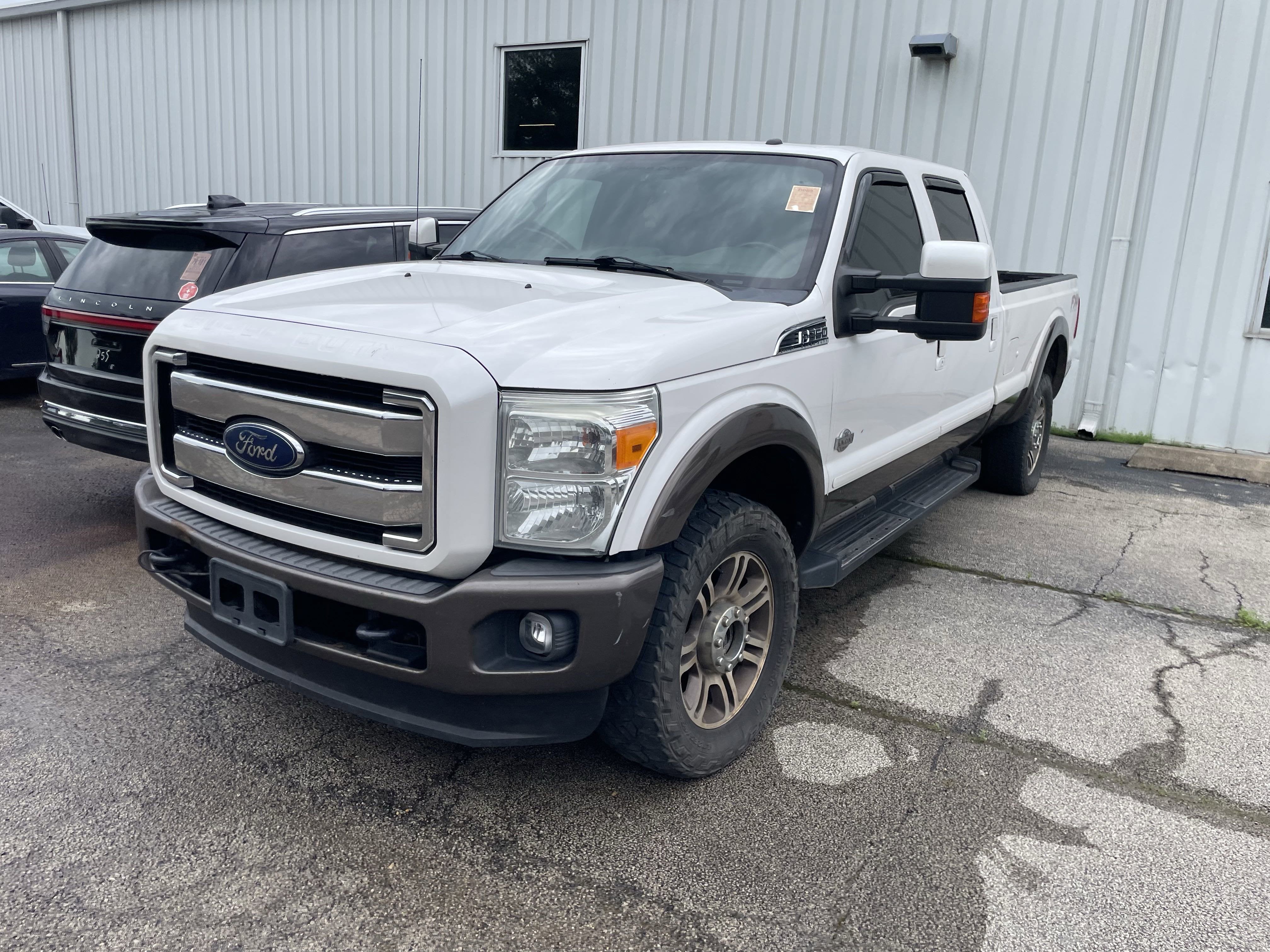 2015 Ford Super Duty F-350 SRW King Ranch