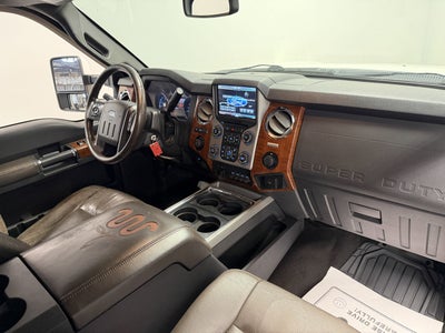 2015 Ford Super Duty F-350 SRW King Ranch
